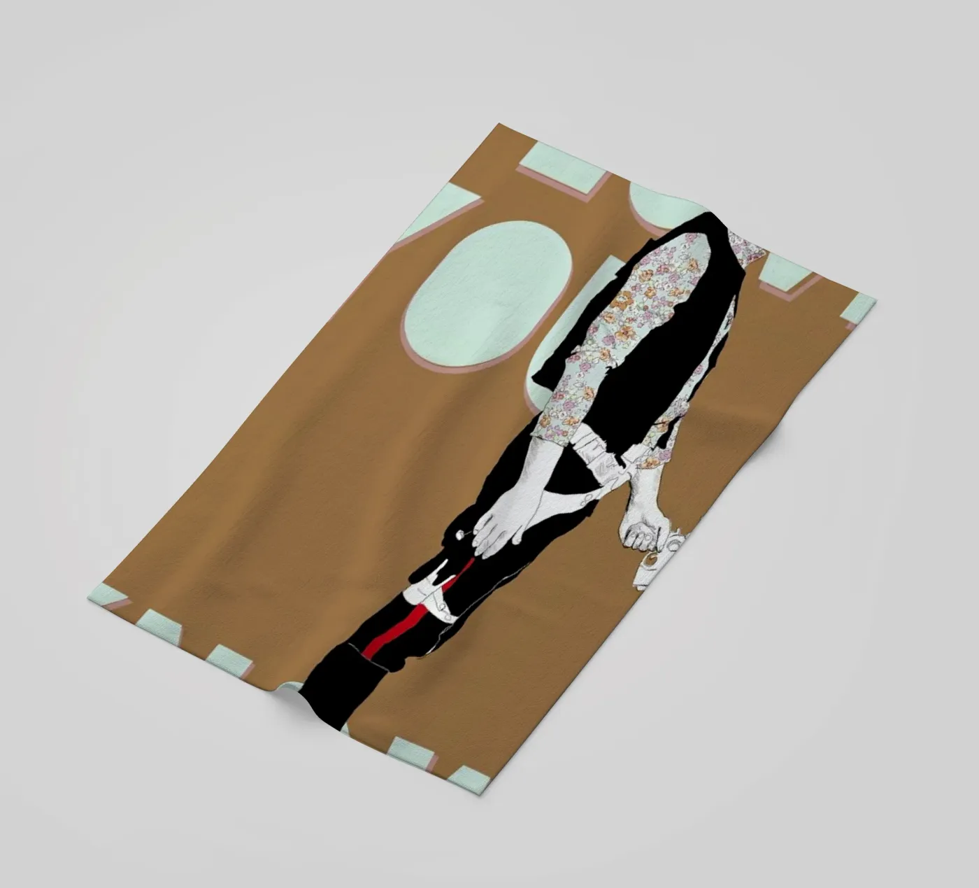 I Know telo mare da La Belette Rose