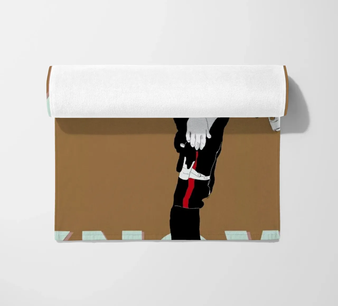 I Know telo mare da La Belette Rose