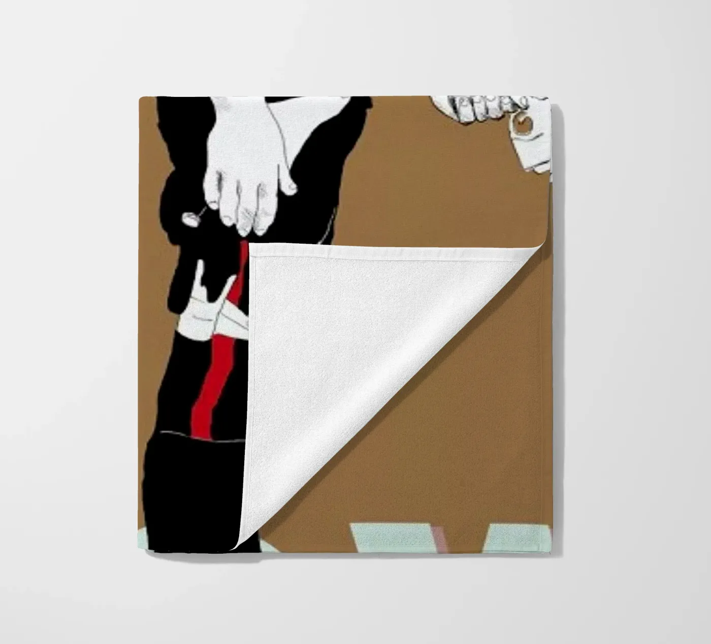 I Know telo mare da La Belette Rose