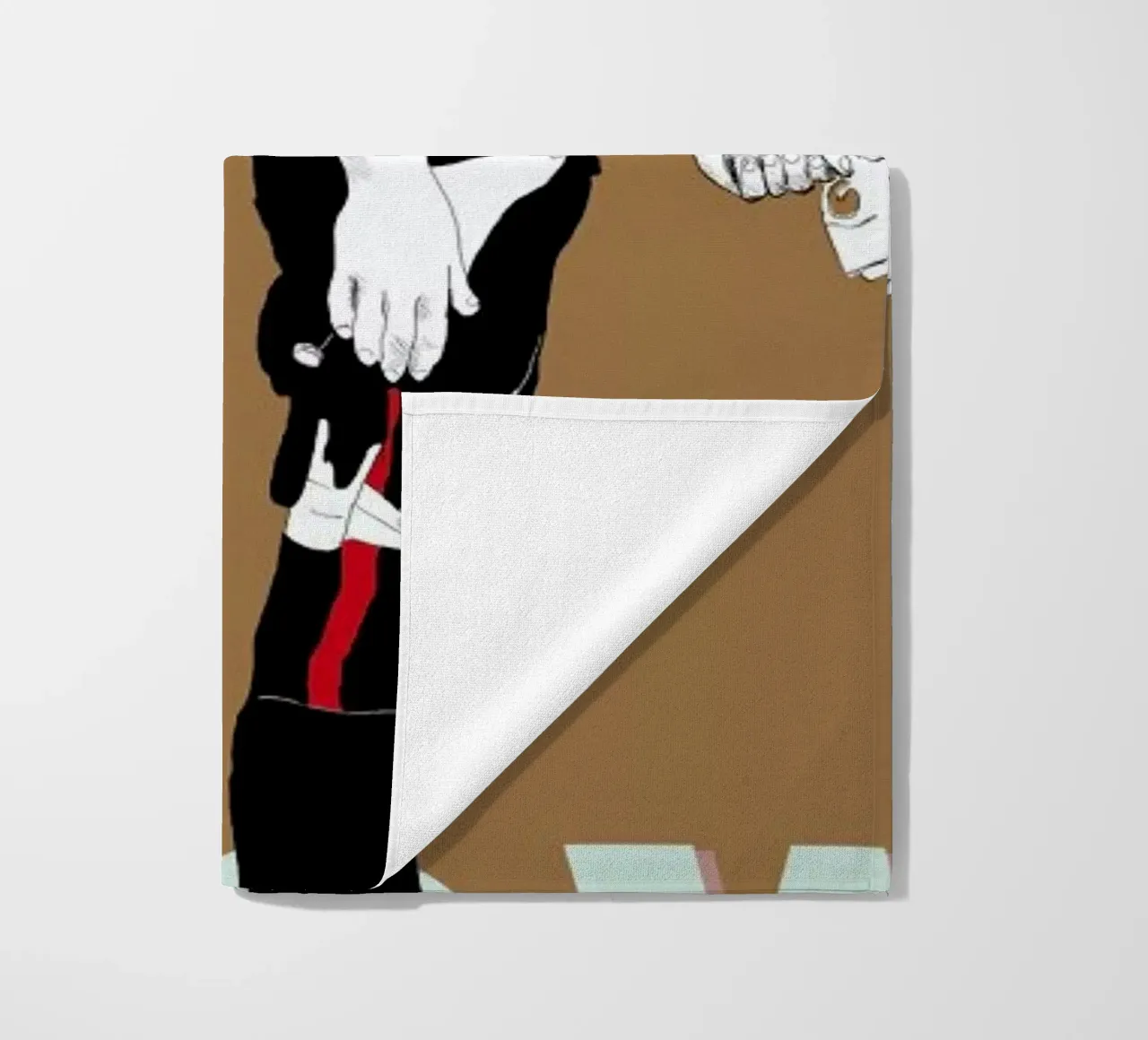 I Know telo mare da La Belette Rose