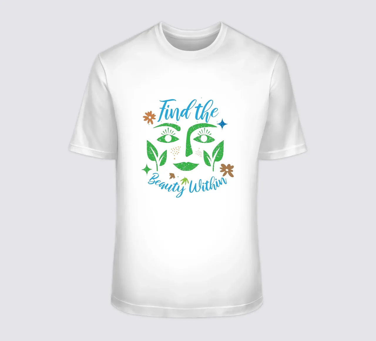 Find The Beauty Within t-shirt by Gunawan Rb