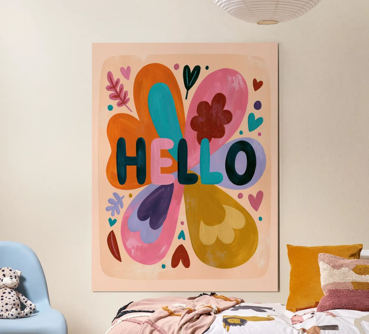 Hello poster by Kiki