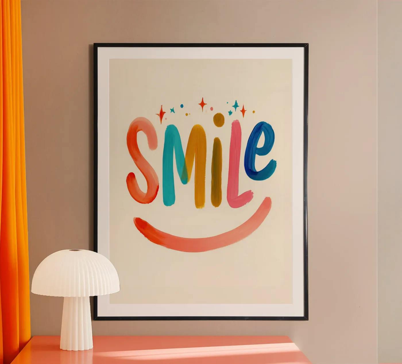 Smile poster da Kiki