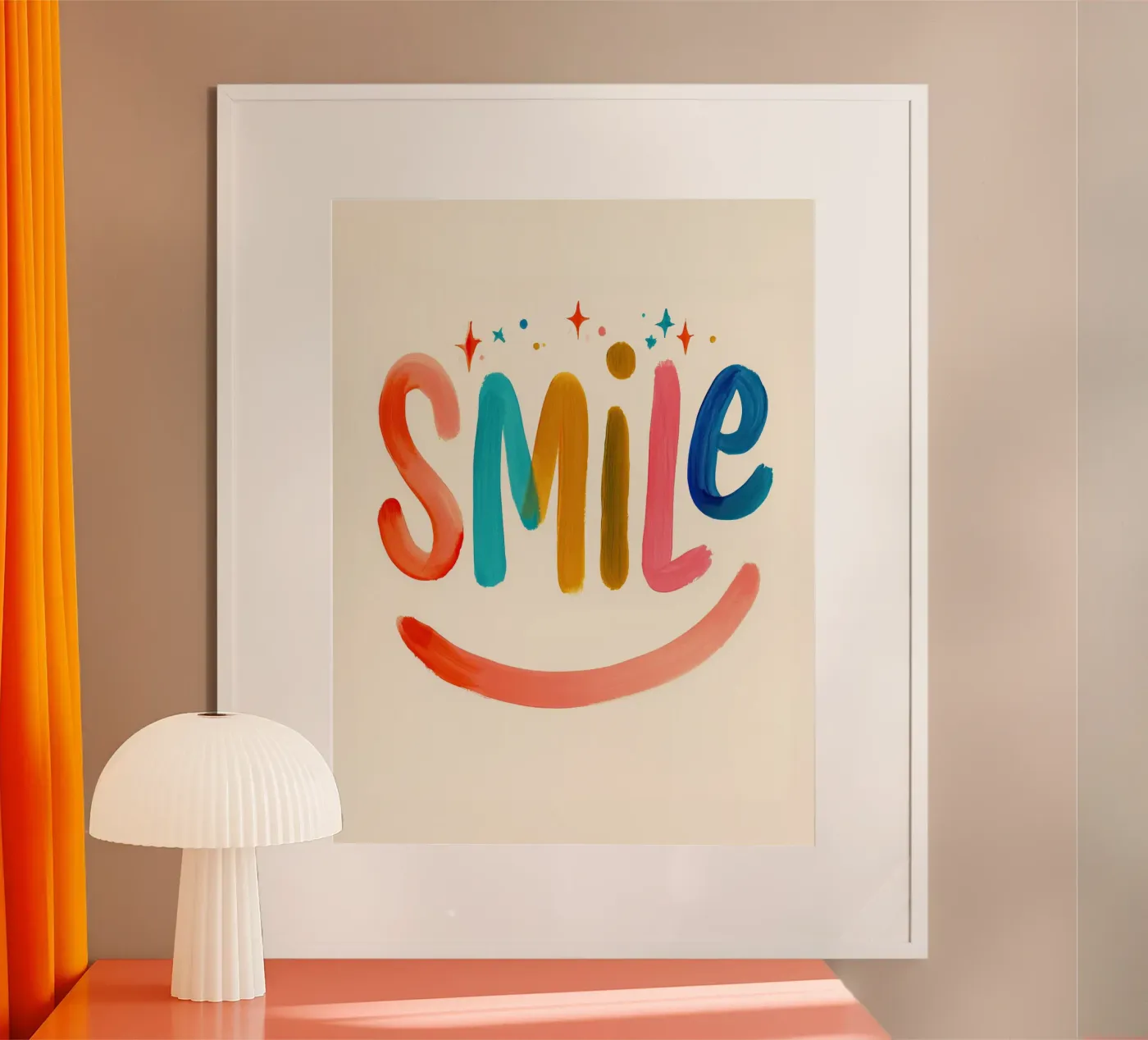 Smile poster da Kiki