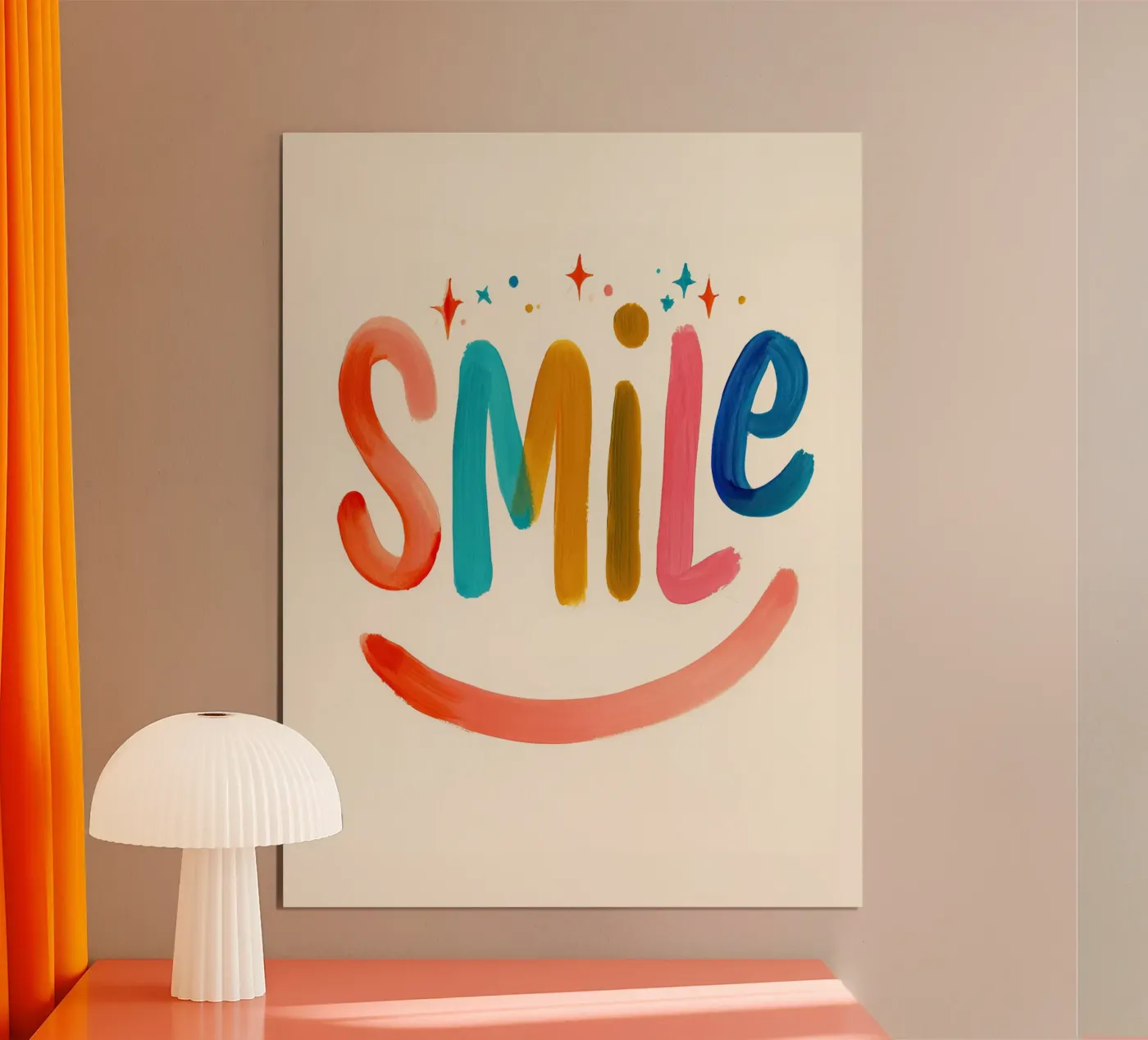 Smile poster da Kiki