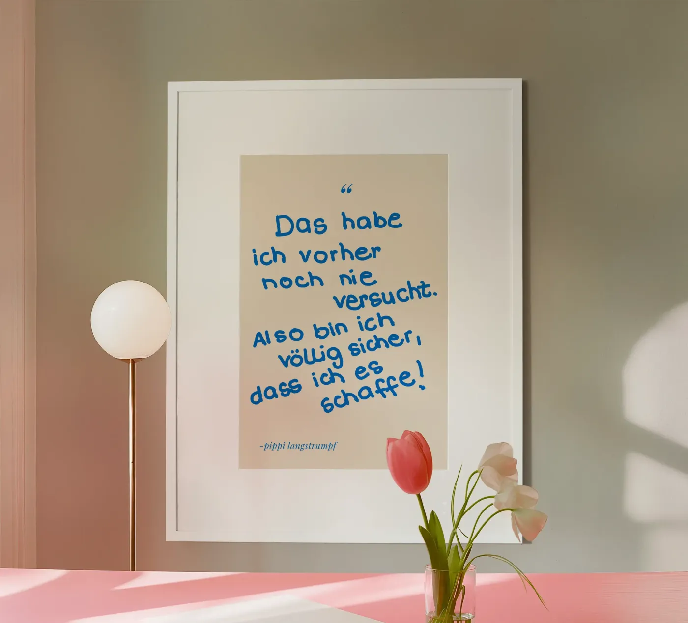 Ich schaffe das! poster da Einfach.echt