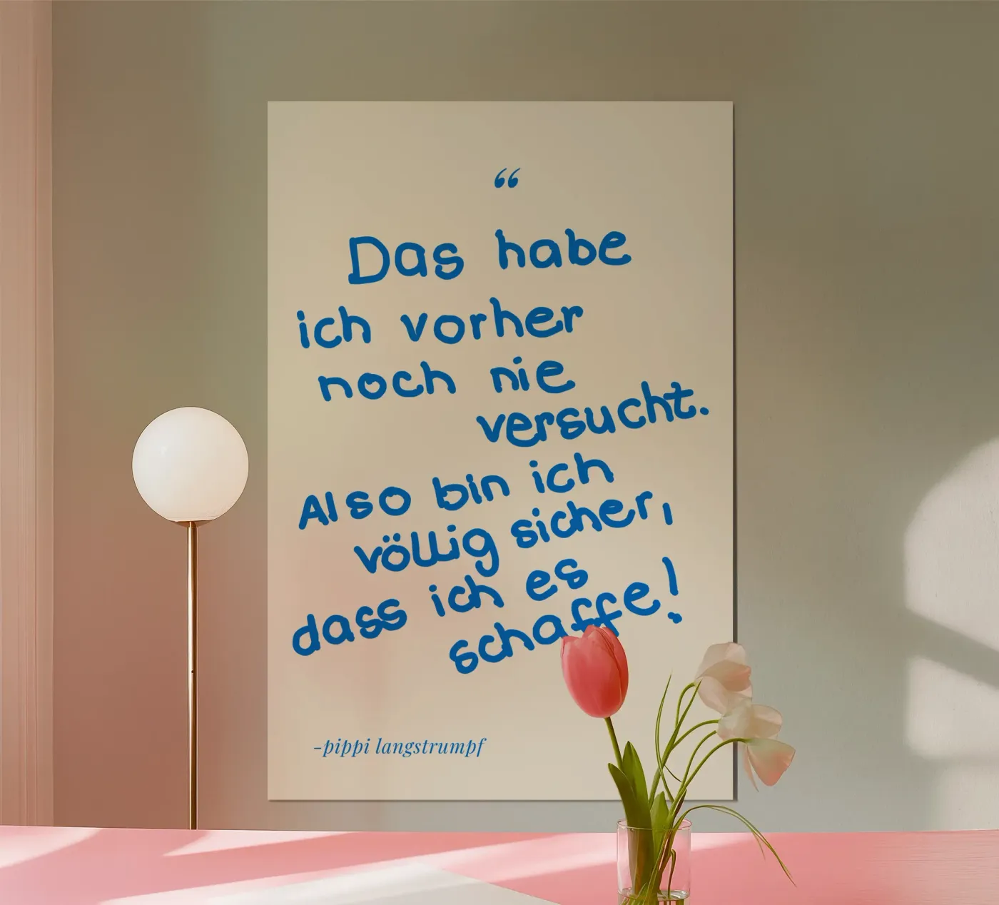 Ich schaffe das! poster da Einfach.echt