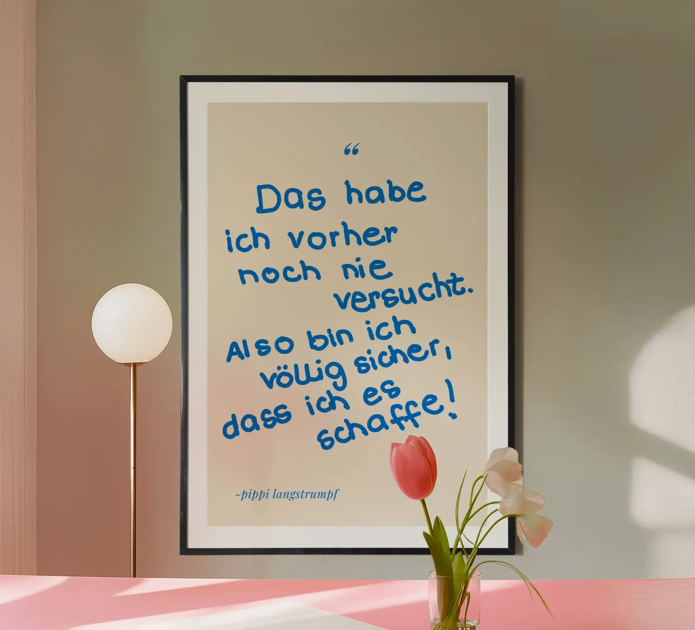 Ich schaffe das! poster da Einfach.echt