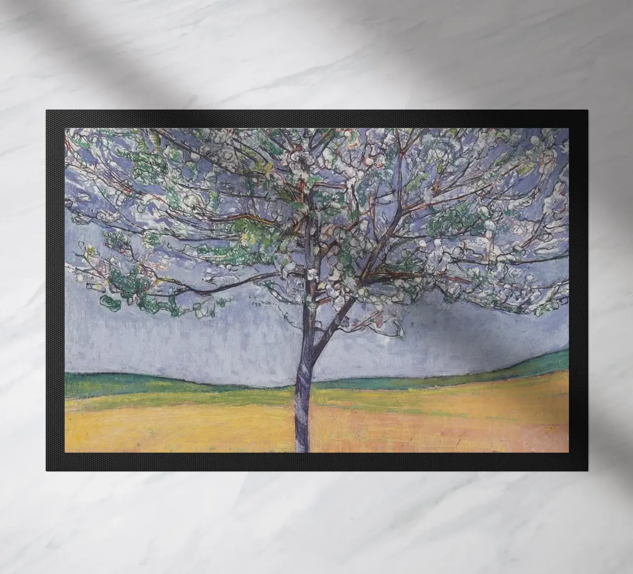 Ferdinand Hodler - Ciliegio in fiore zerbino da William Store