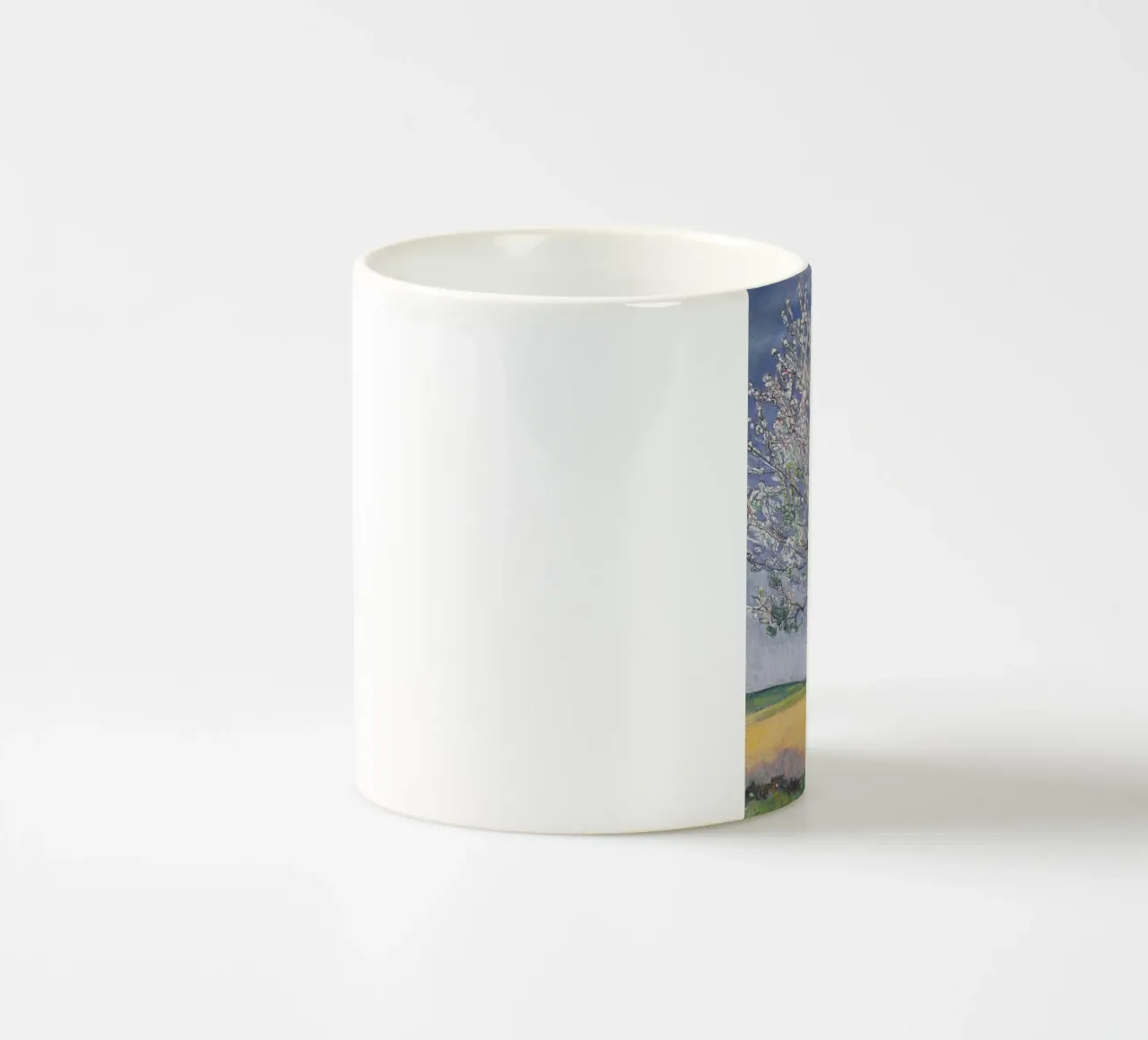 Ferdinand Hodler - Ciliegio in fiore tazza in ceramica da William Store