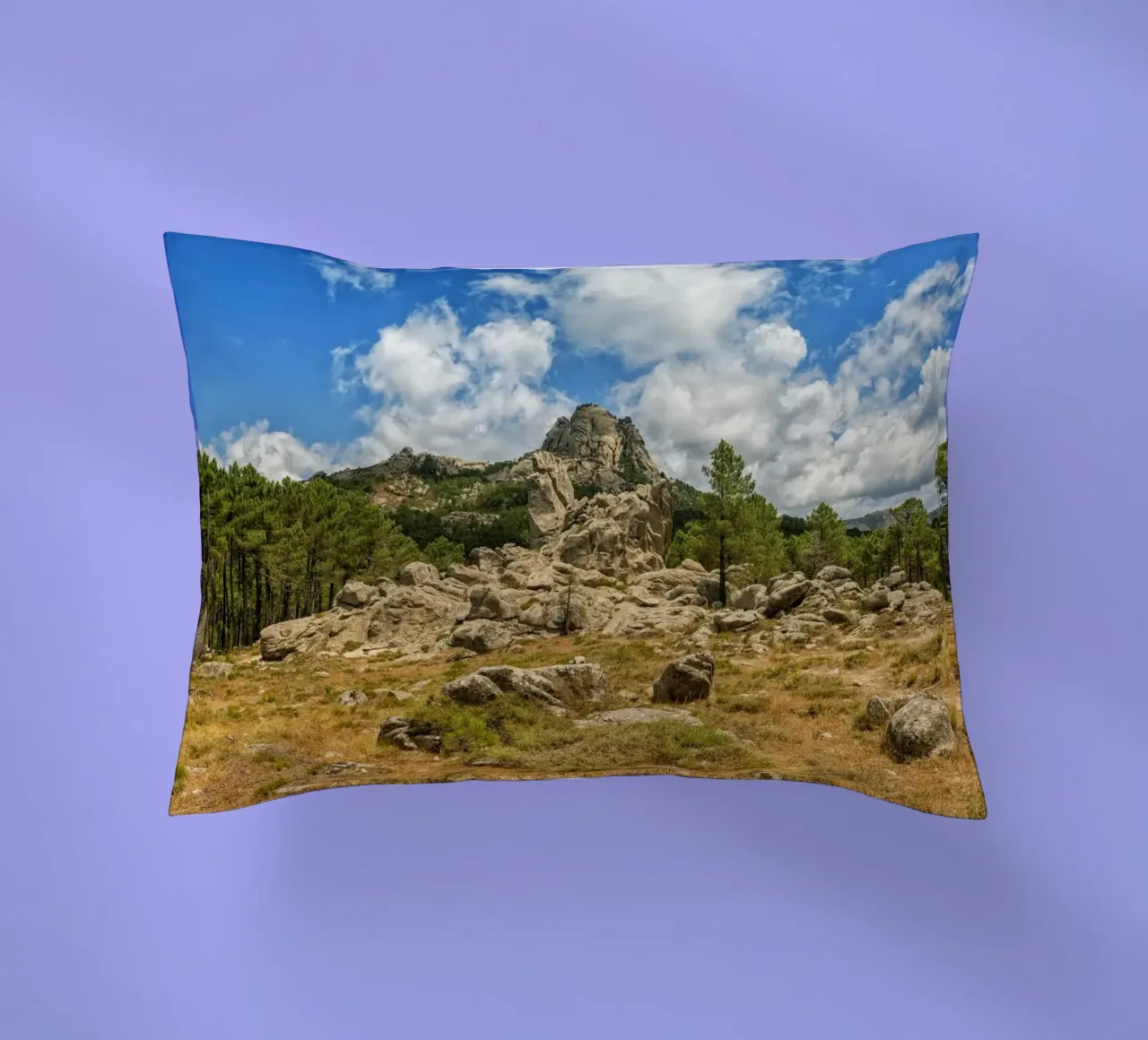 Mountainview Corsica cuscino da Curious Collections by Marielle Leenders
