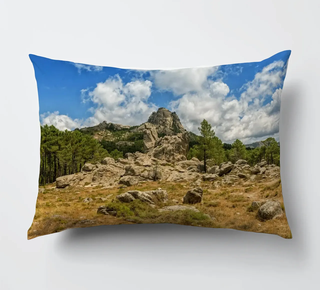 Mountainview Corsica cuscino da Curious Collections by Marielle Leenders