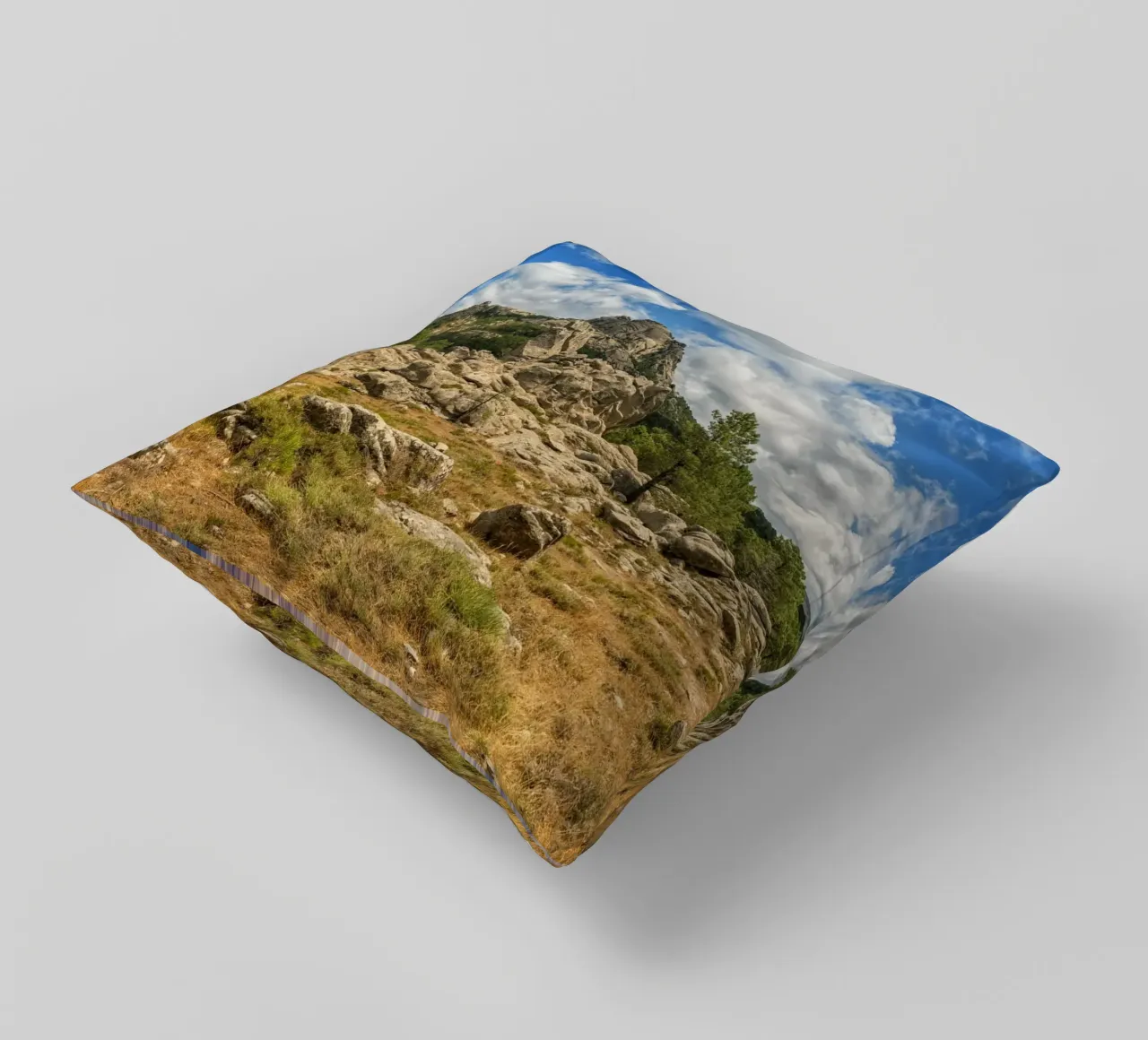 Mountainview Corsica cuscino da Curious Collections by Marielle Leenders