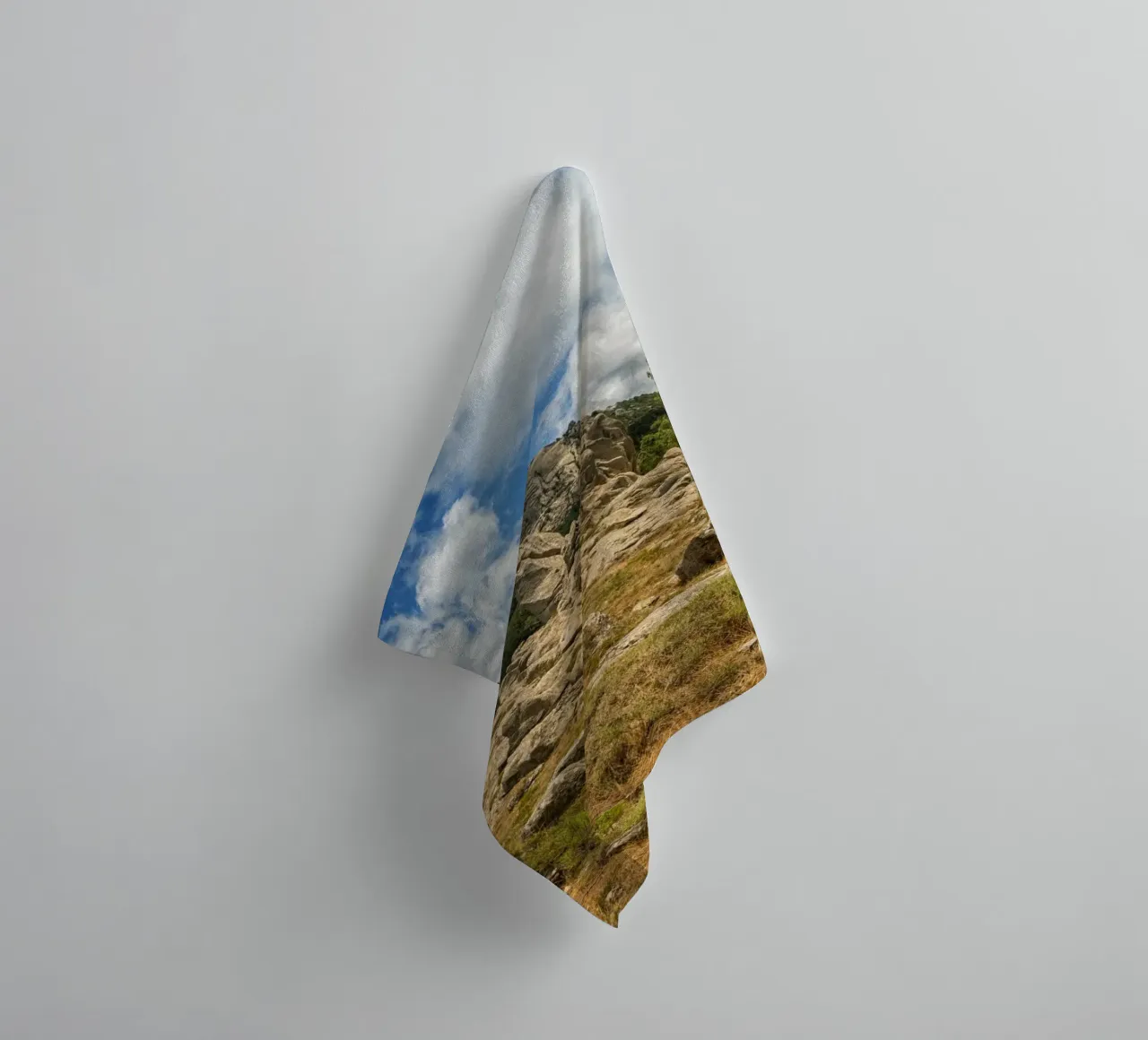 Mountainview Corsica asciugamano da bagno da Curious Collections by Marielle Leenders