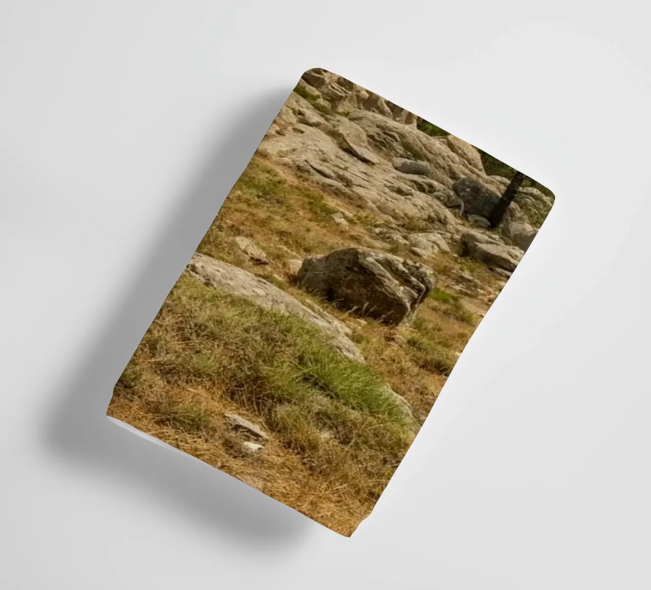 Mountainview Corsica asciugamano da bagno da Curious Collections by Marielle Leenders
