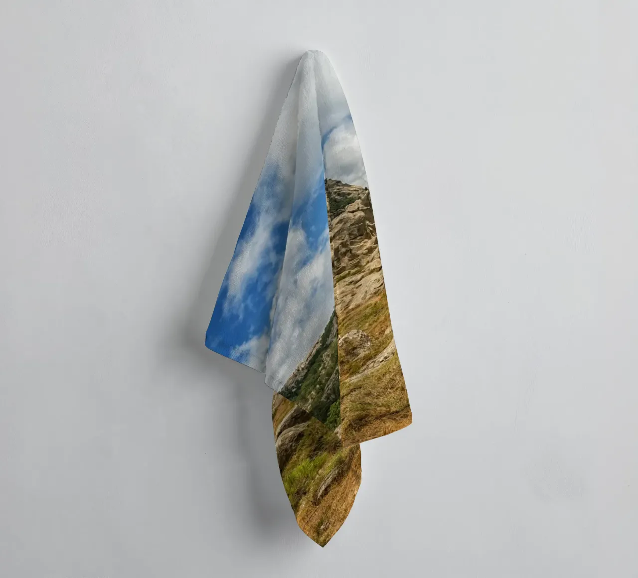 Mountainview Corsica asciugamano da bagno da Curious Collections by Marielle Leenders