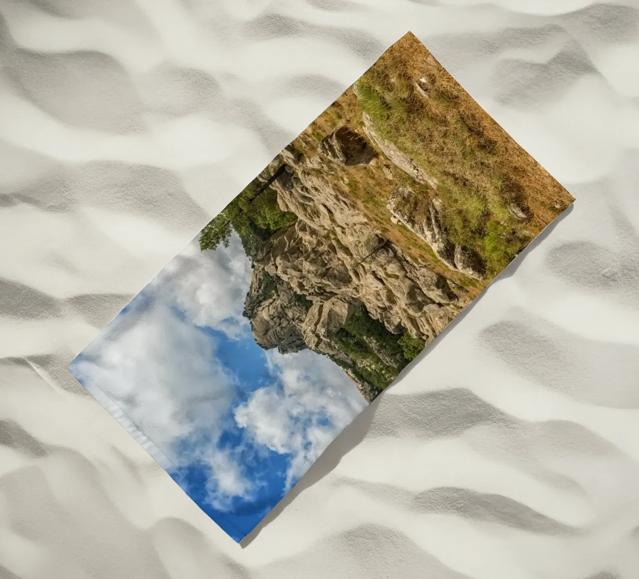 Mountainview Corsica telo mare da Curious Collections by Marielle Leenders