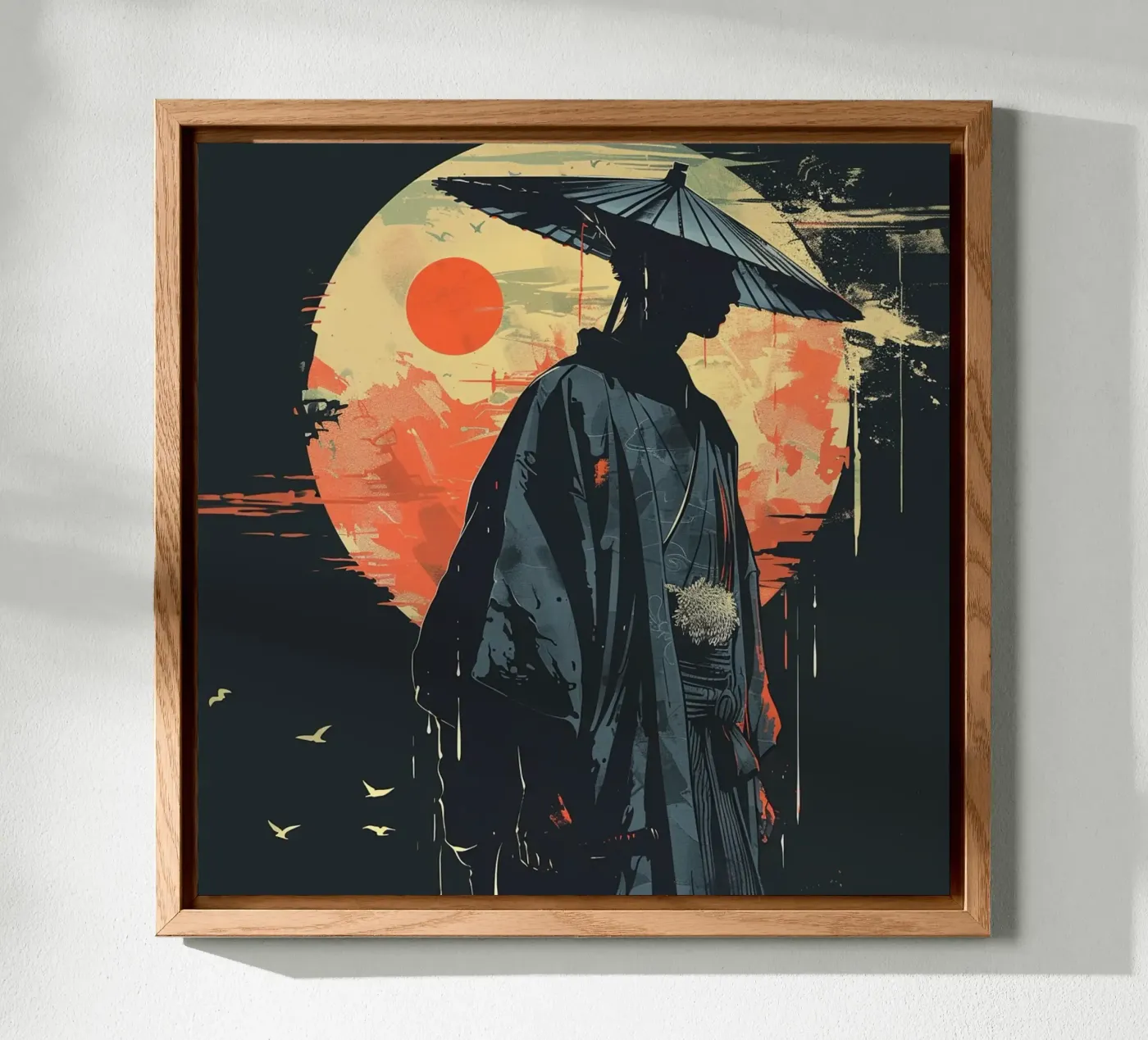 Samurai forex plate by pixel