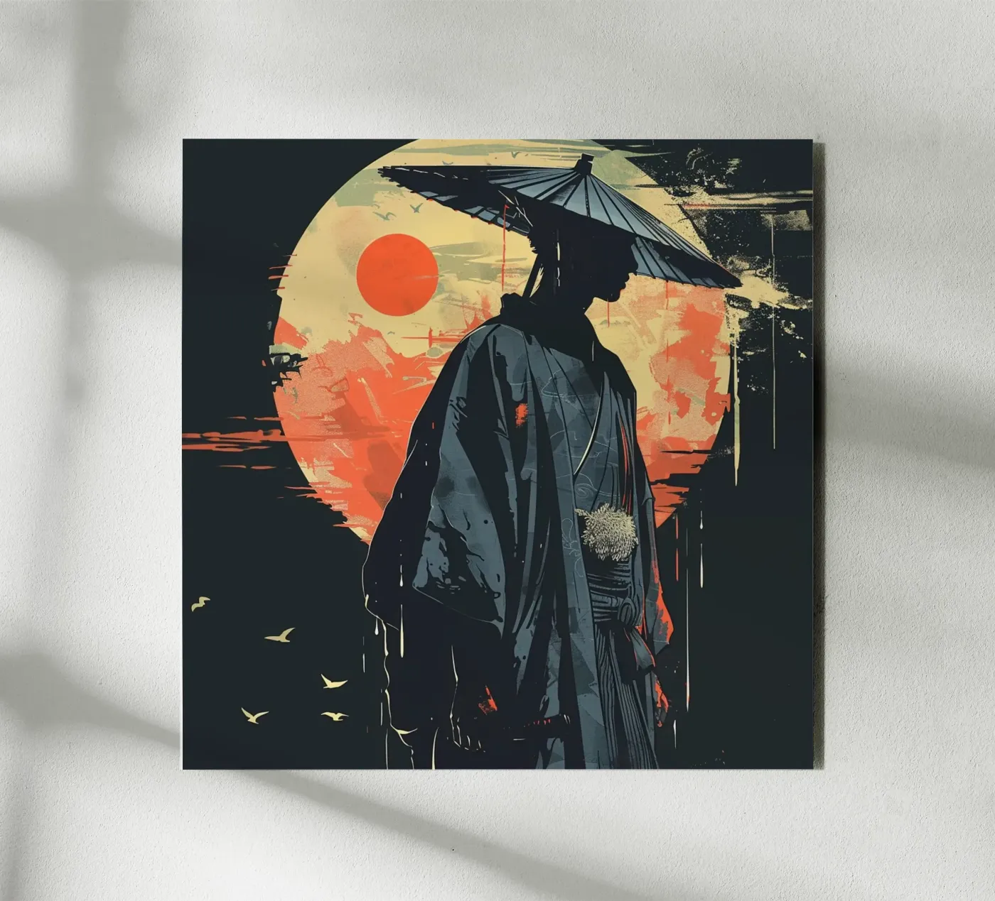 Samurai forex plate by pixel