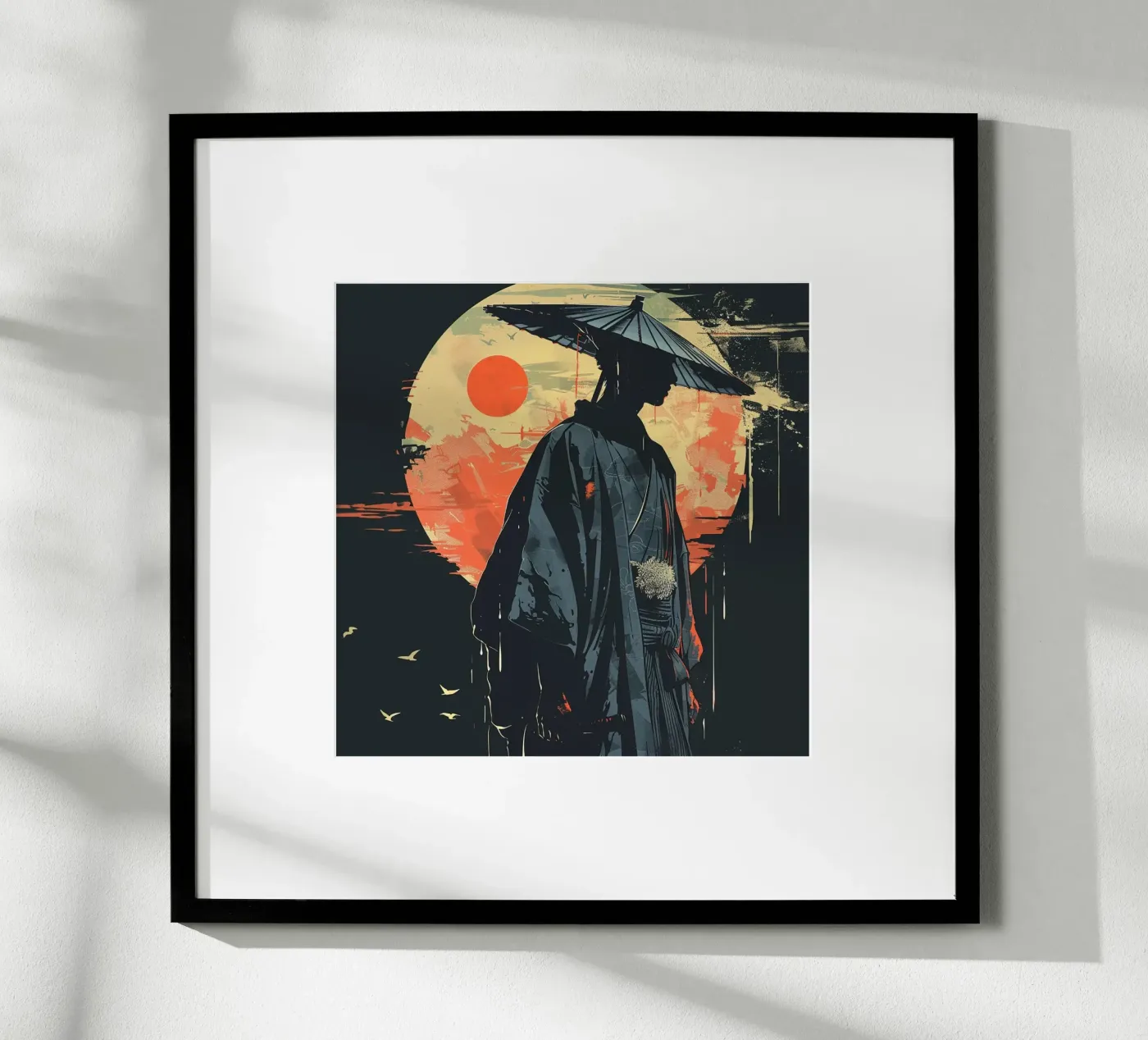 Samurai poster by pixel