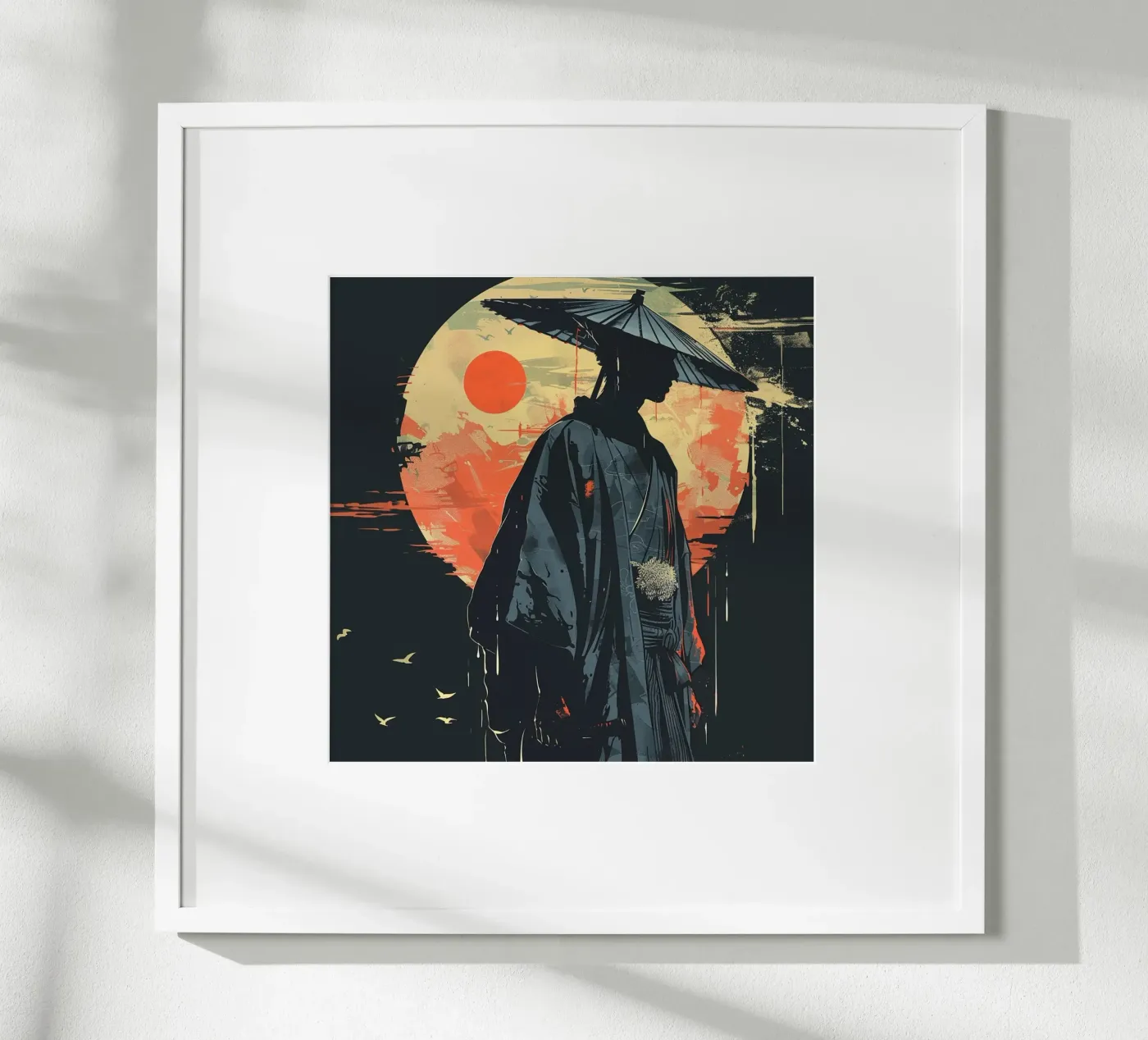 Samurai poster by pixel
