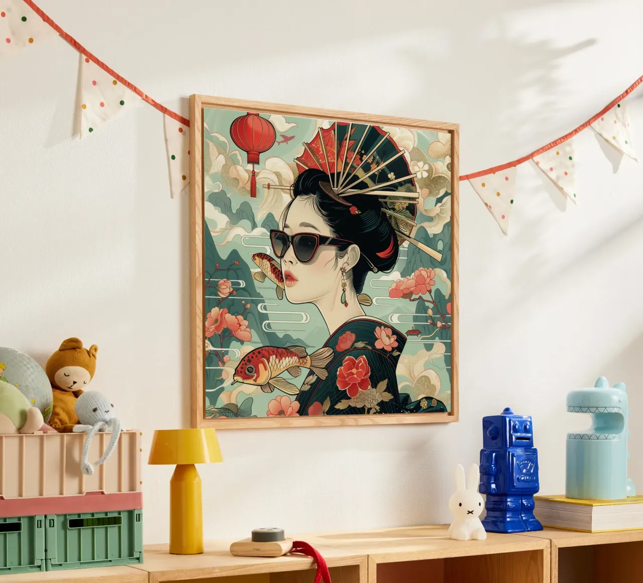 Giappone plexiglass da pixel