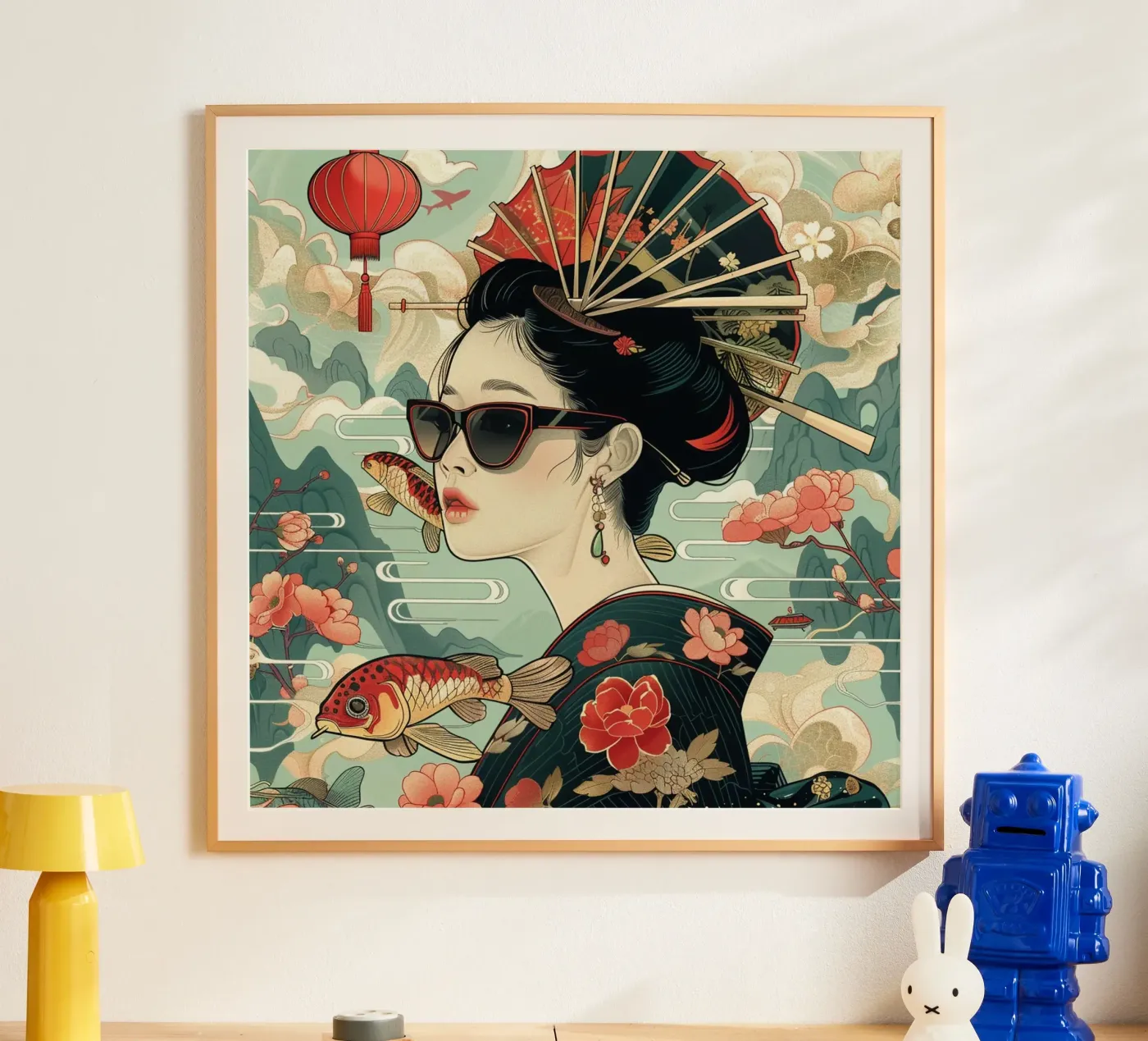 Giappone poster da pixel