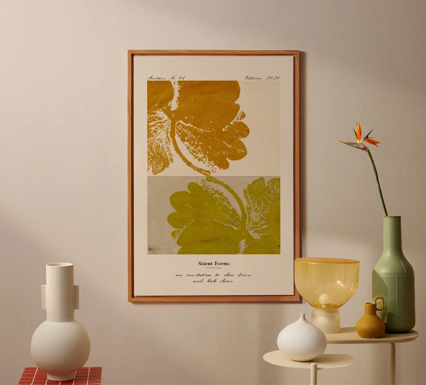 Silent Forms alluminio dibond da treechild