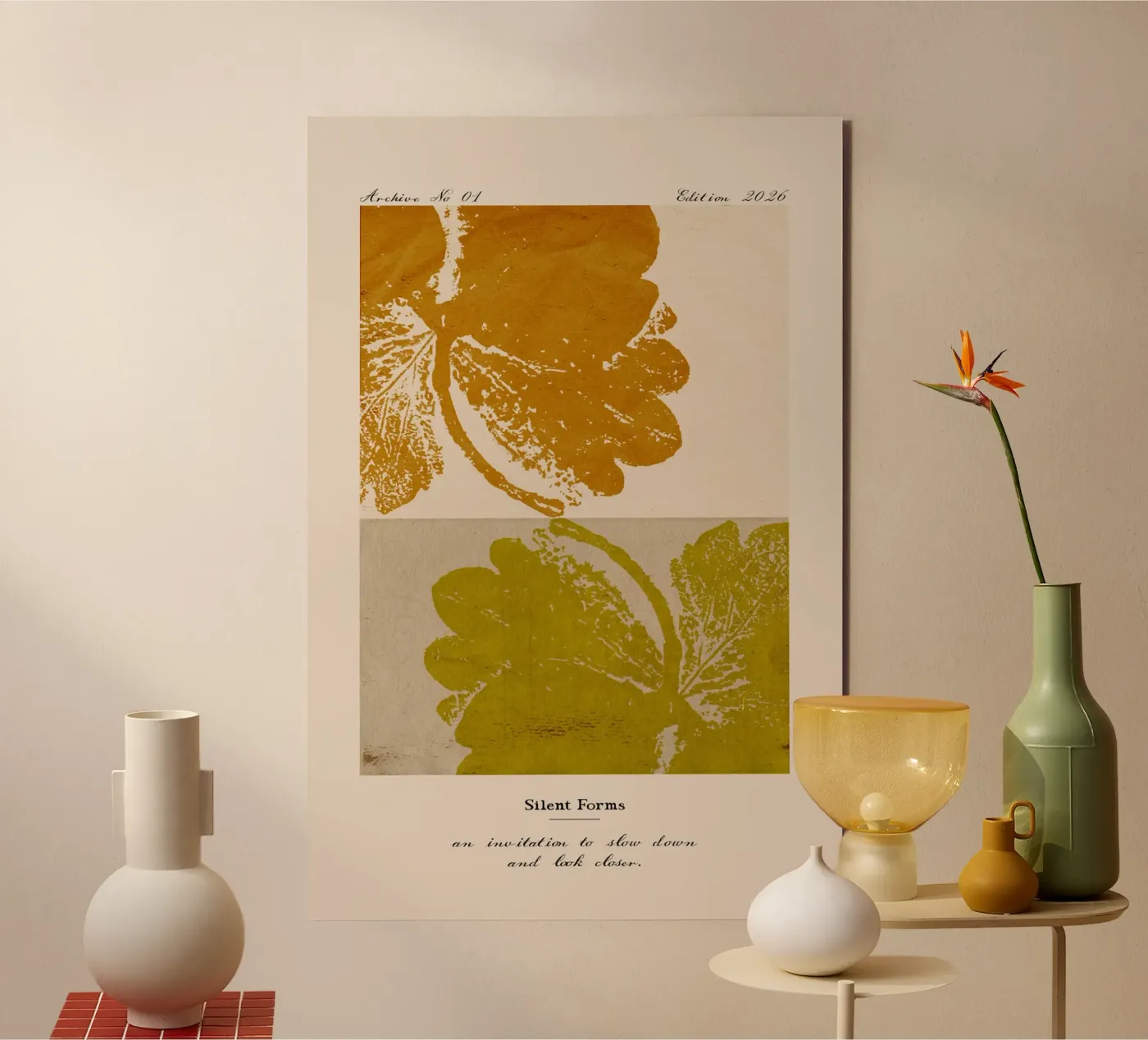 Silent Forms alluminio dibond da treechild