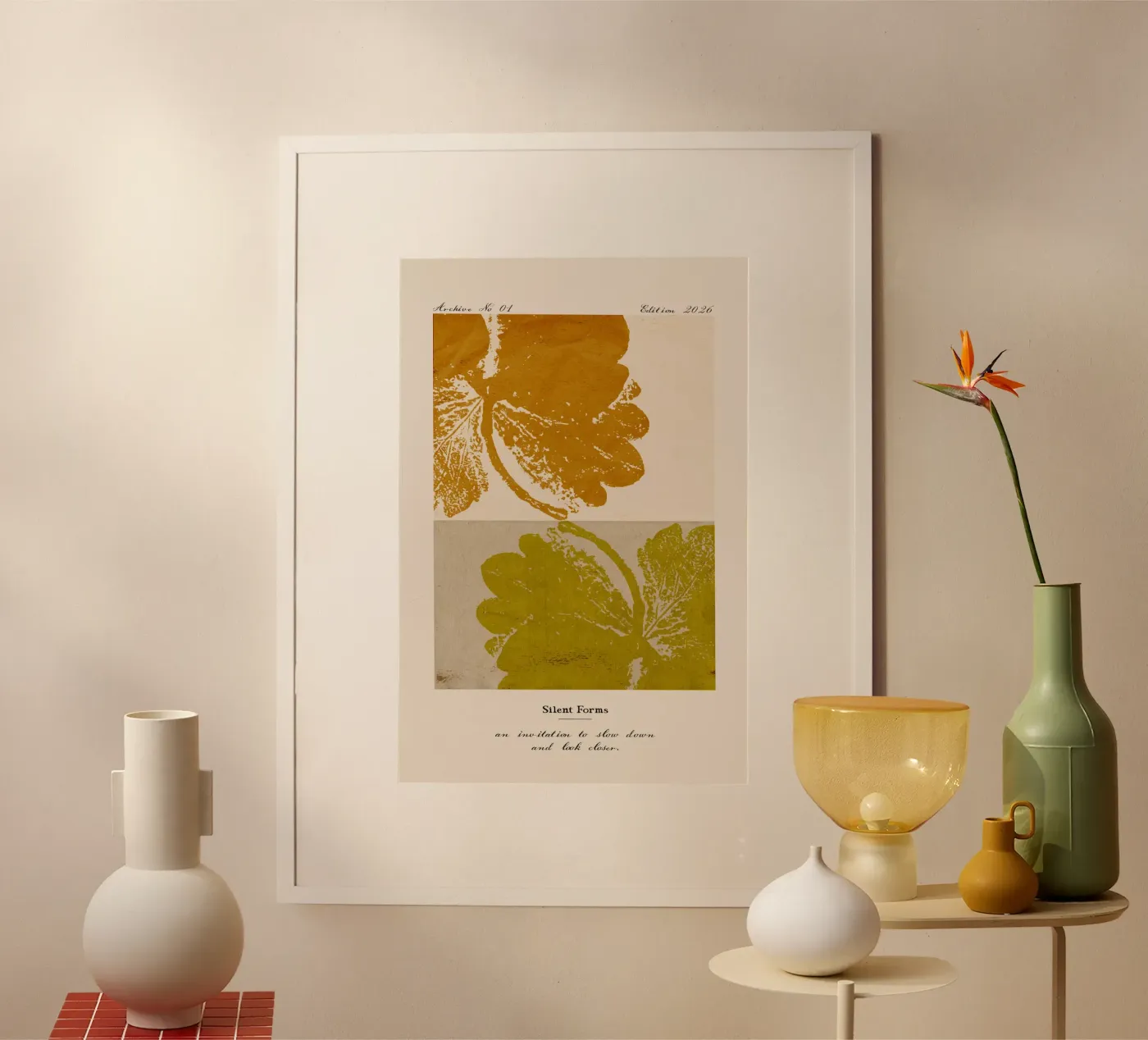Silent Forms poster by treechild