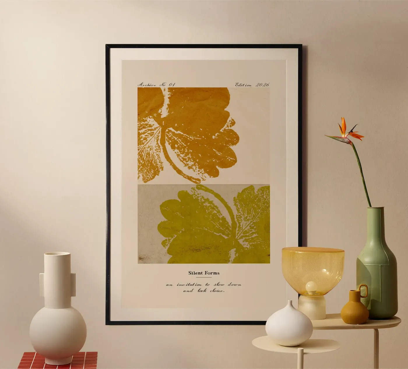 Silent Forms poster by treechild