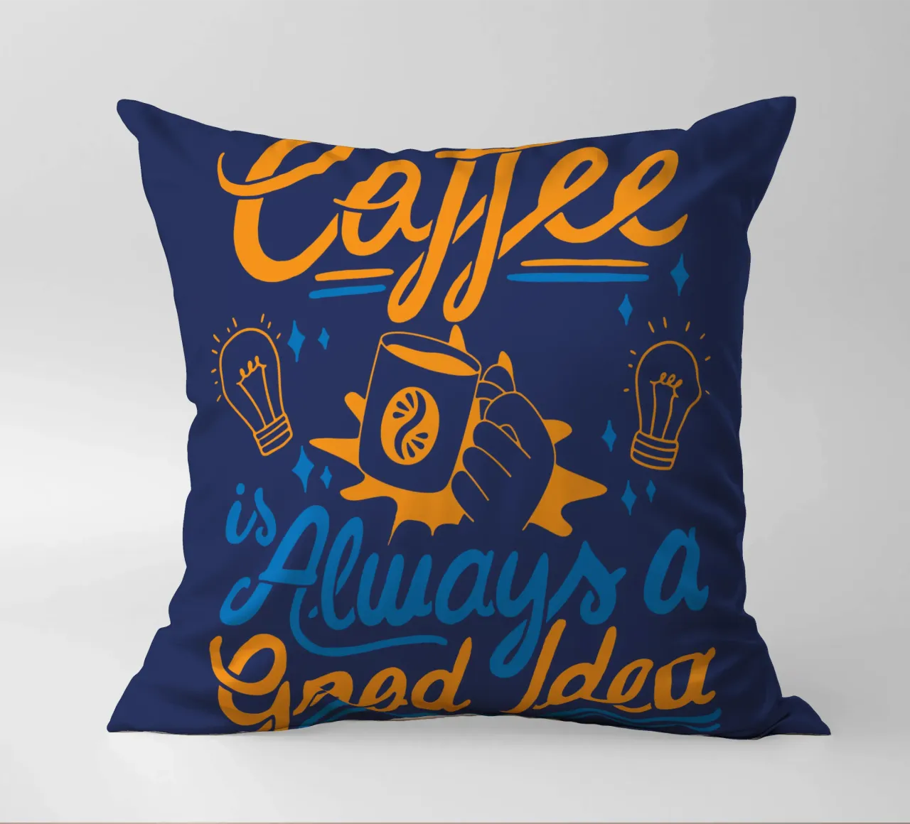 Il caffè è sempre una buona idea cuscino da Gunawan Rb