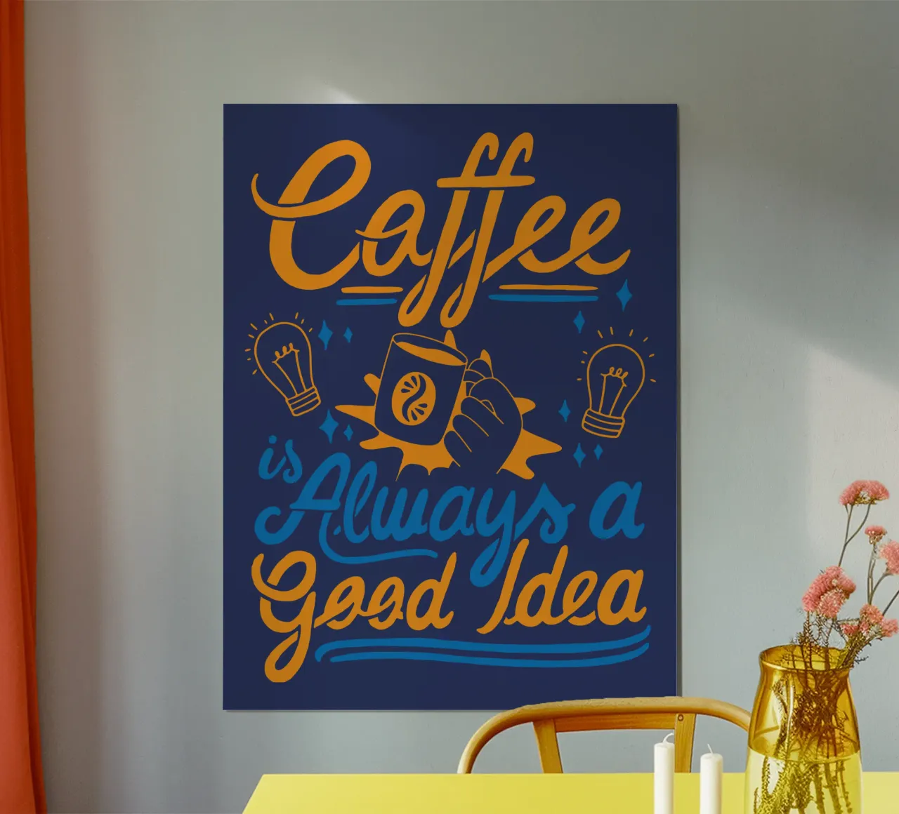 Coffee is Always a Good idea hahnemühle by Gunawan Rb