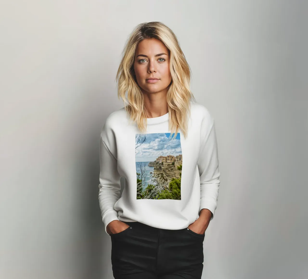 Bonifacio Corsica felpa da Curious Collections by Marielle Leenders