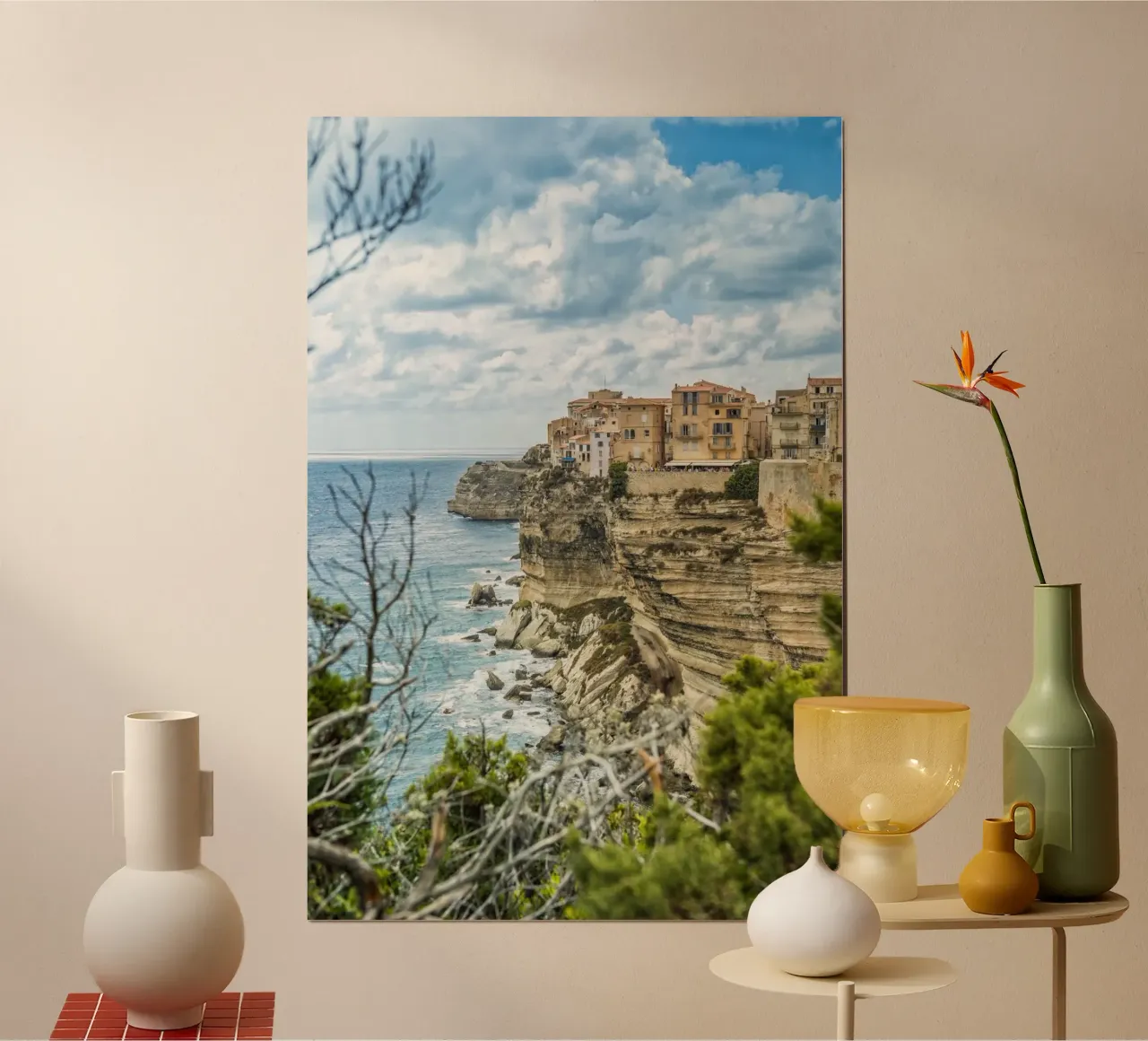 Bonifacio Corsica carta hahnemühle da Curious Collections by Marielle Leenders