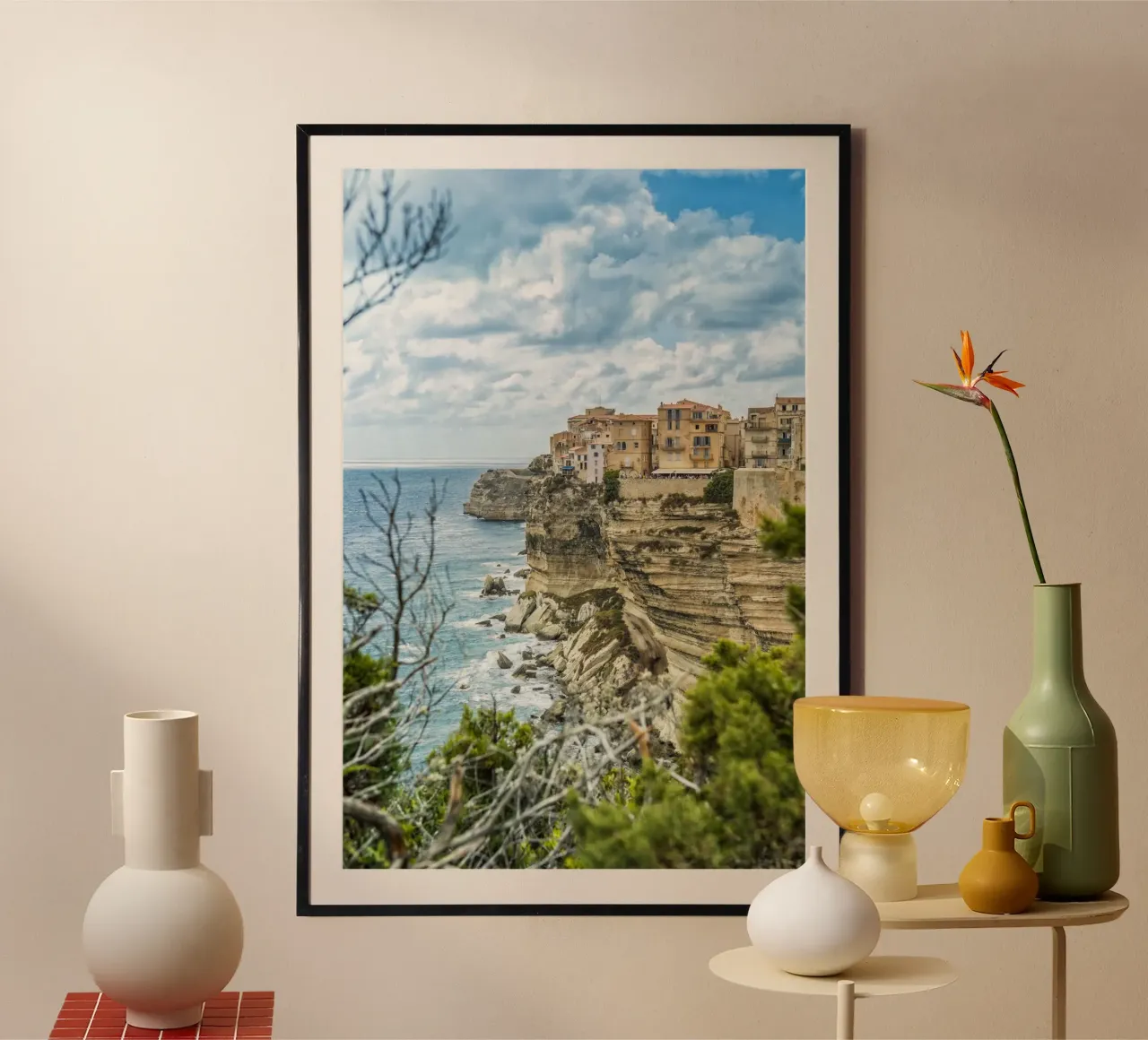 Bonifacio Corsica carta hahnemühle da Curious Collections by Marielle Leenders