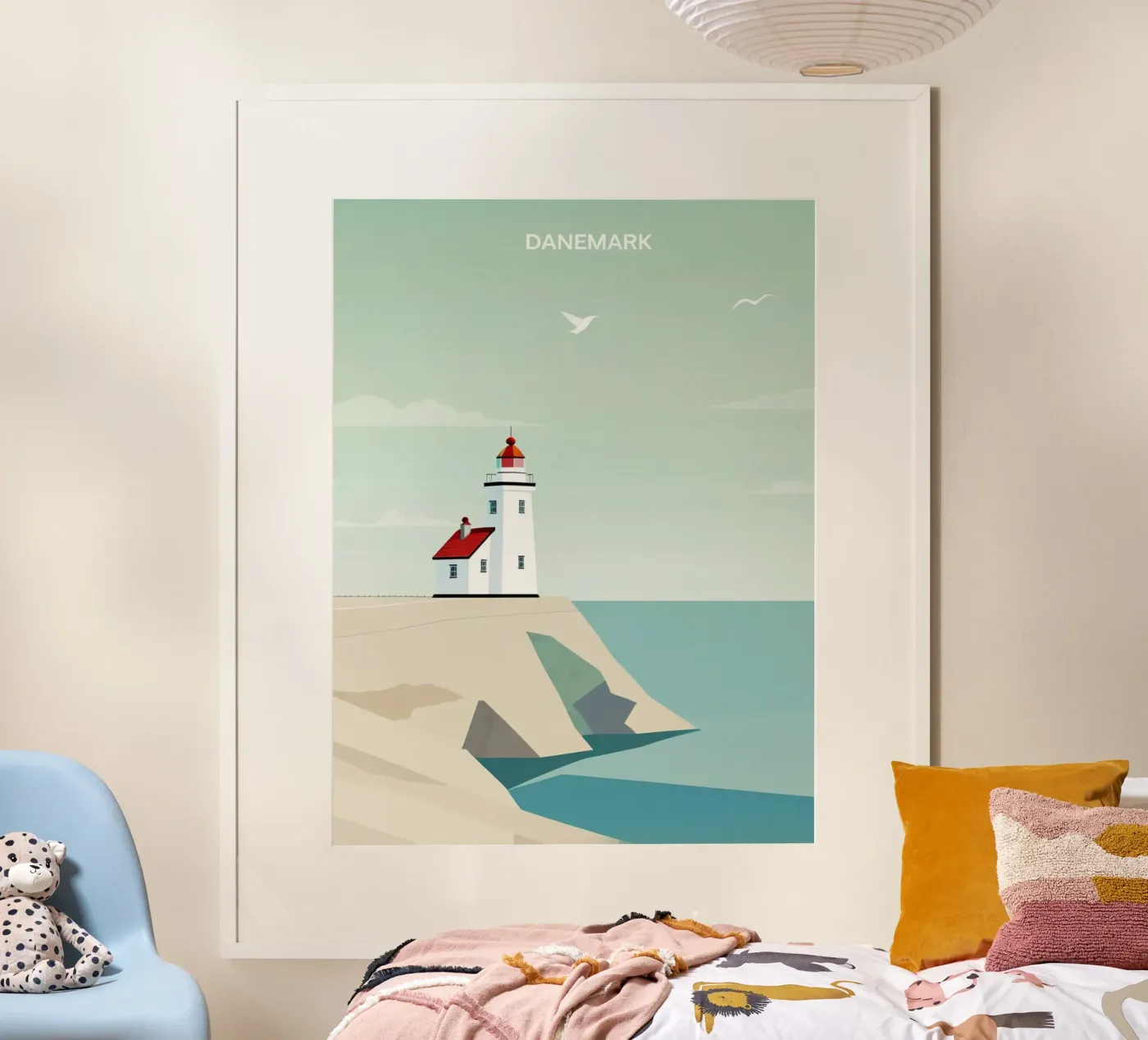 Denmark poster by SONN DECO