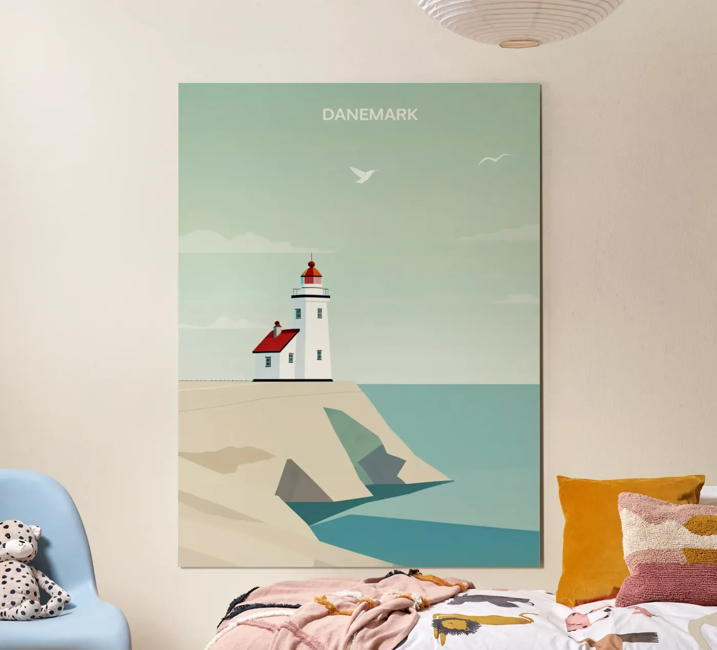 Denmark poster by SONN DECO