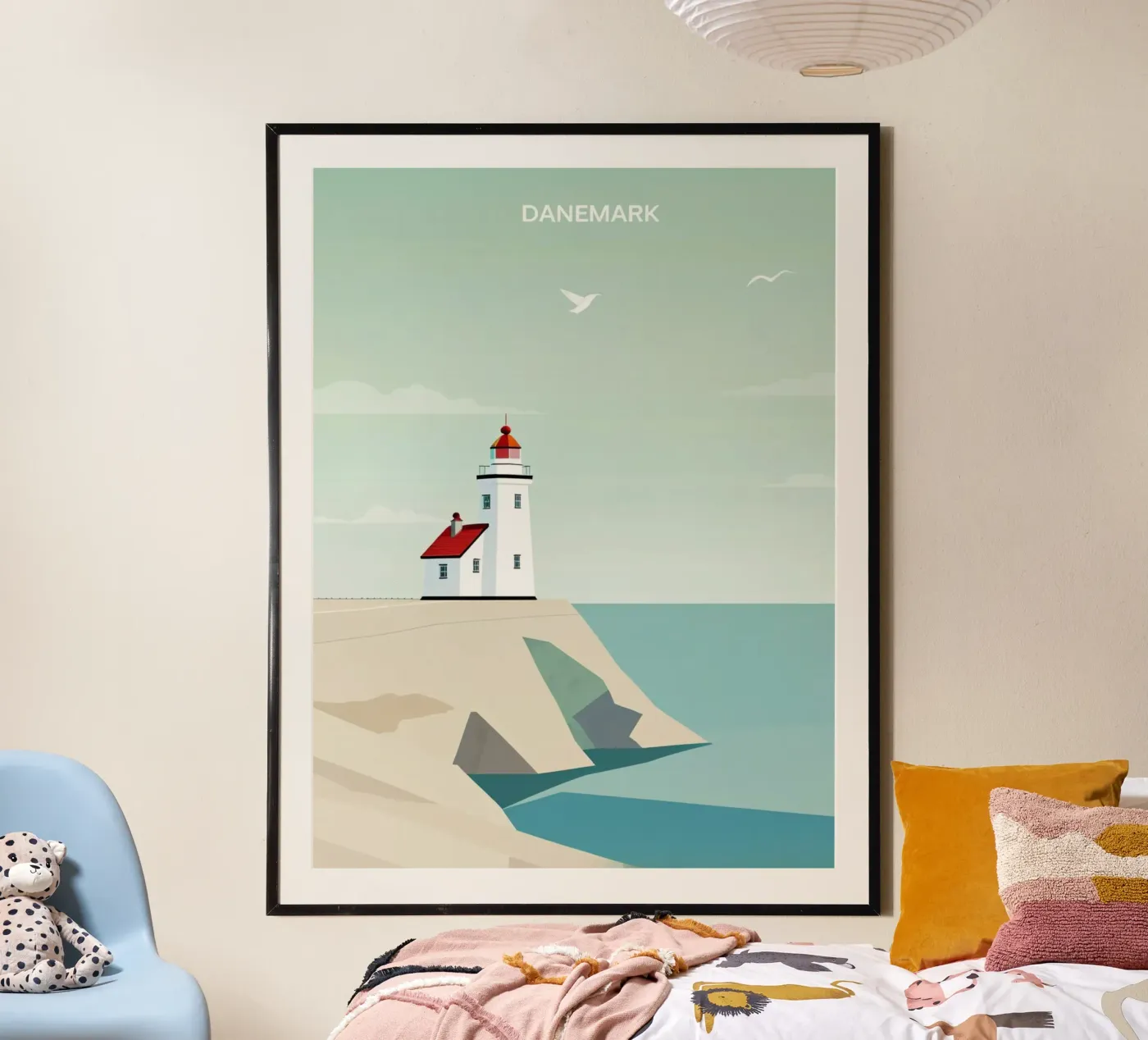 Denmark poster by SONN DECO