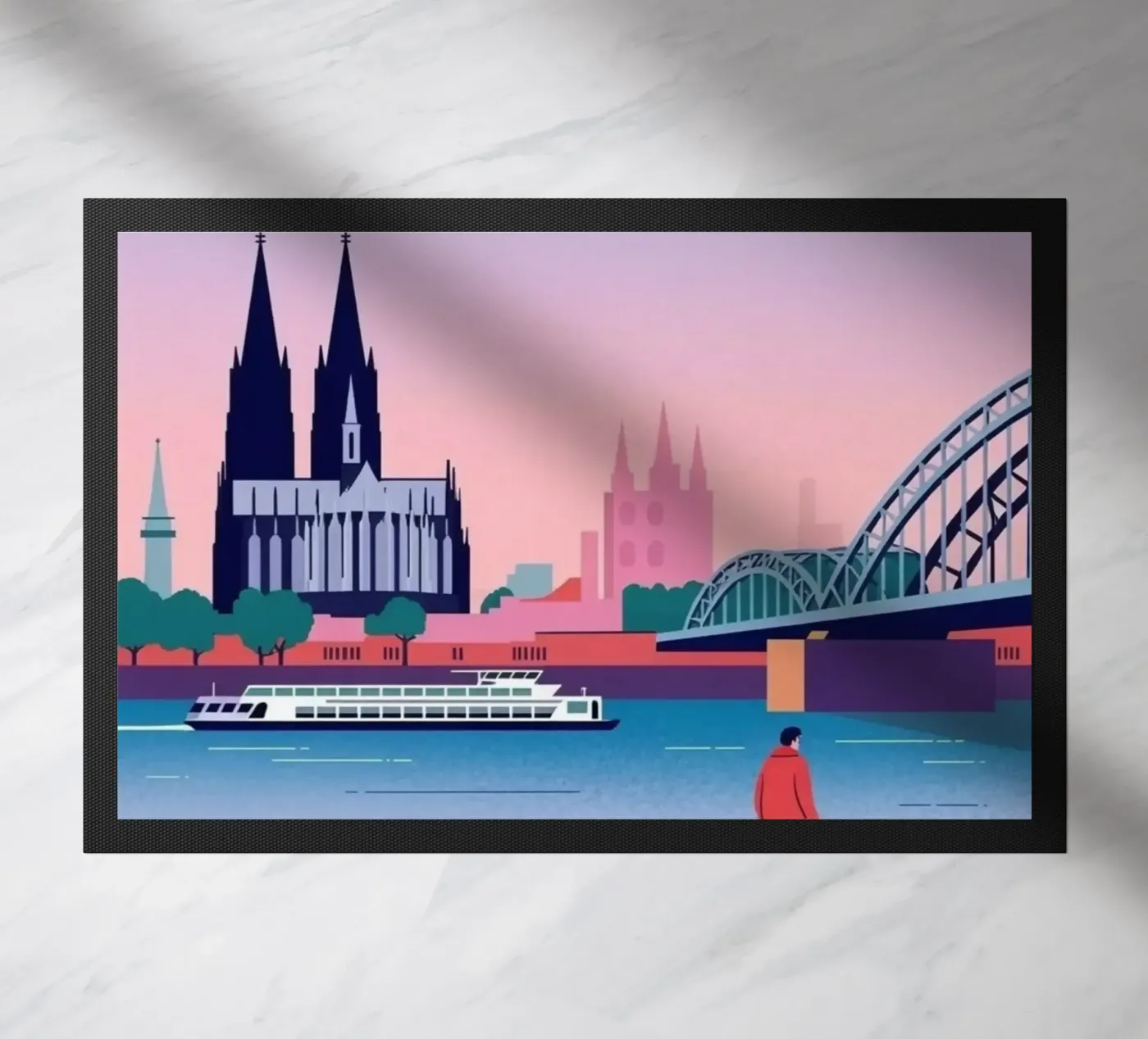 KOLN -2 Fußmatte von SONN DECO