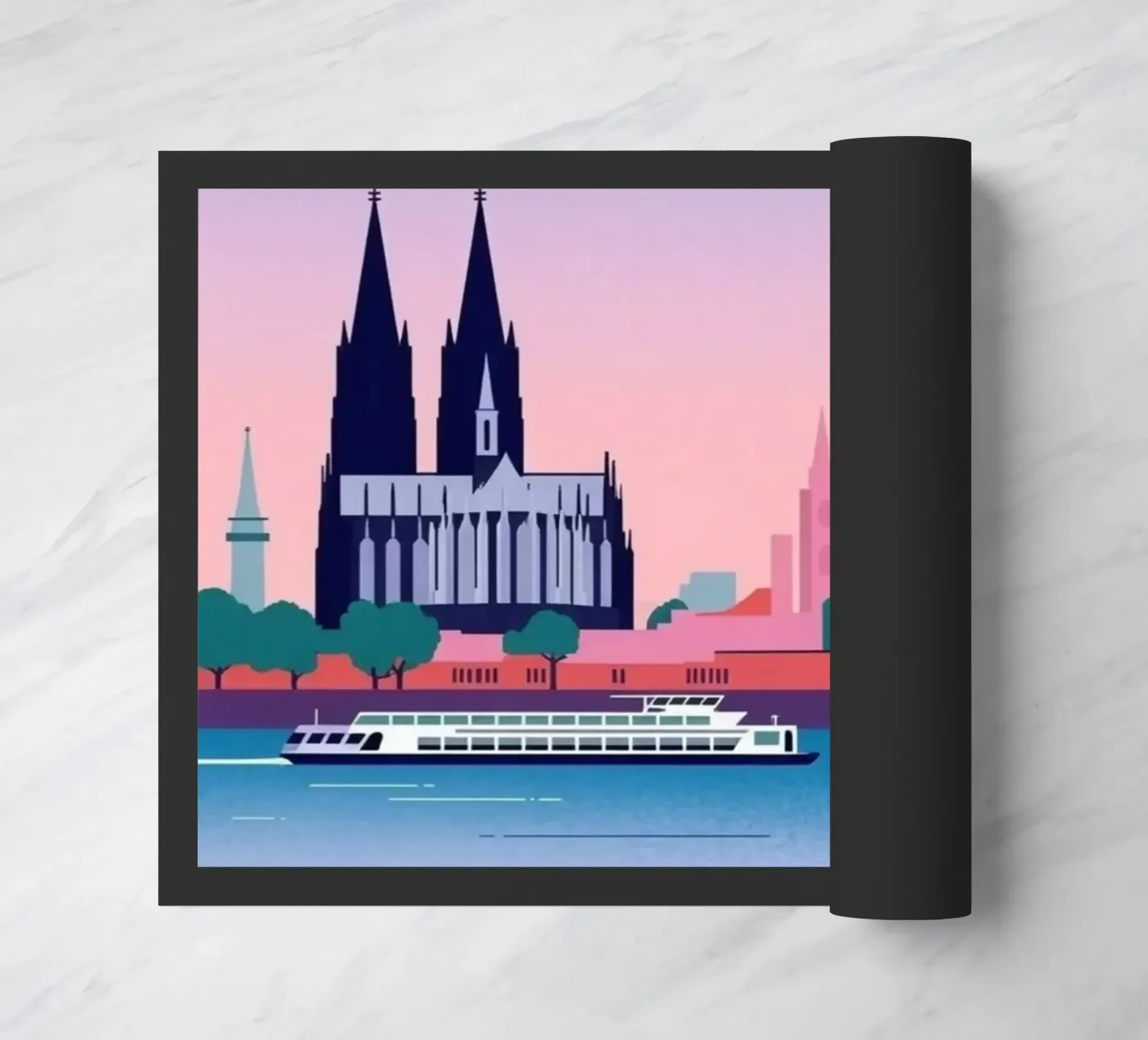KOLN -2 Fußmatte von SONN DECO