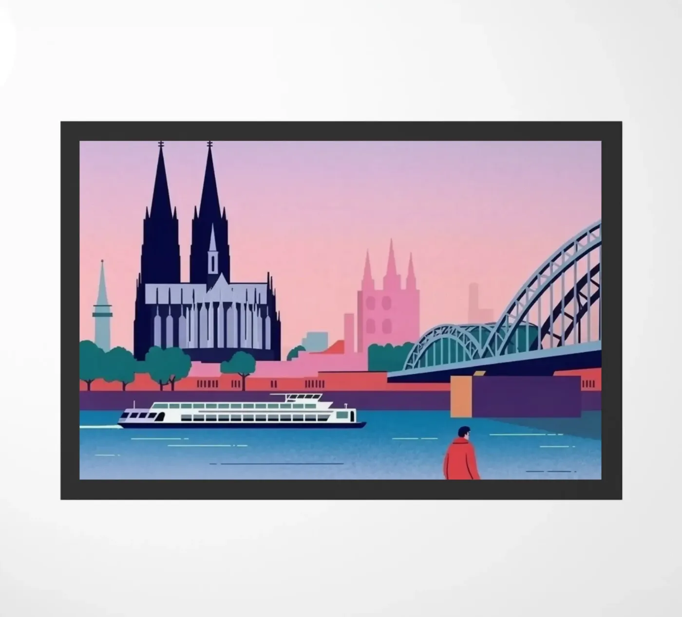 KOLN -2 Fußmatte von SONN DECO