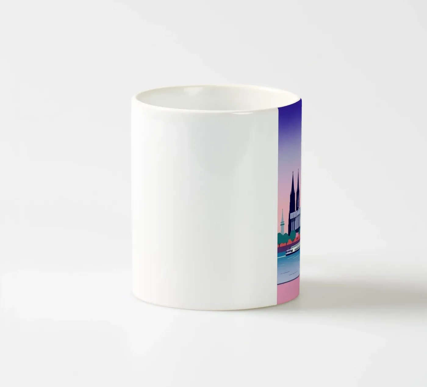 COLOGNE -2 ceramic mug by SONN DECO
