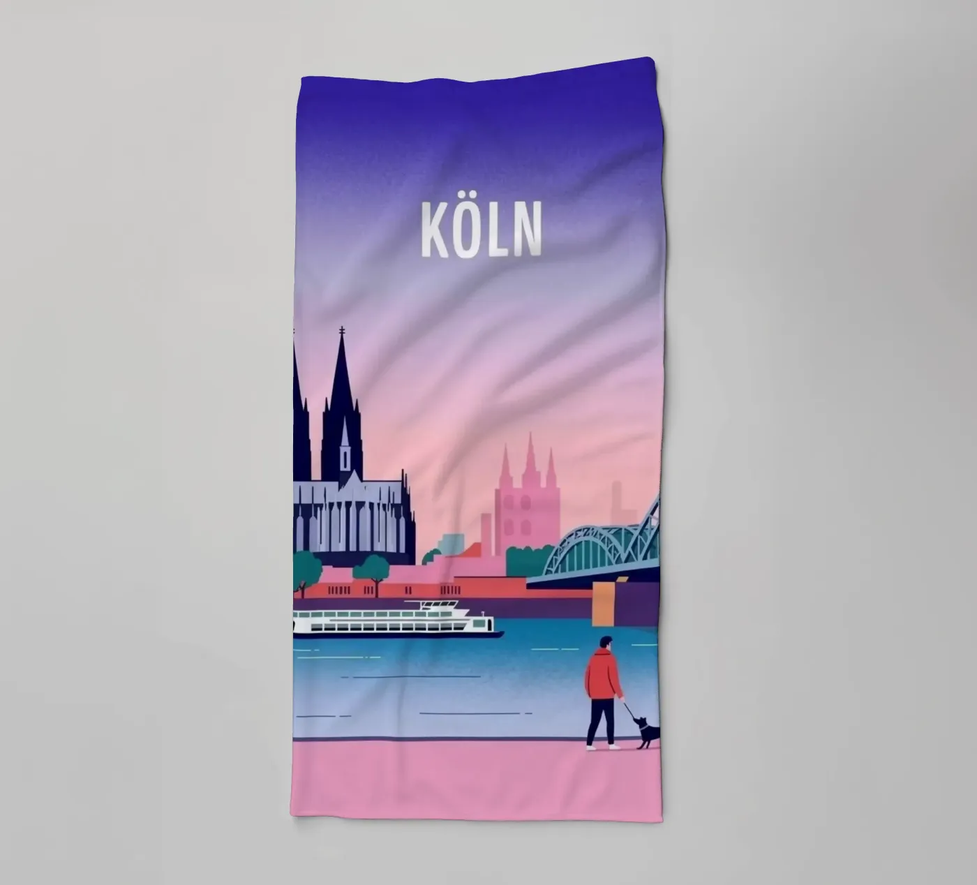 KOLN -2 Handtuch von SONN DECO