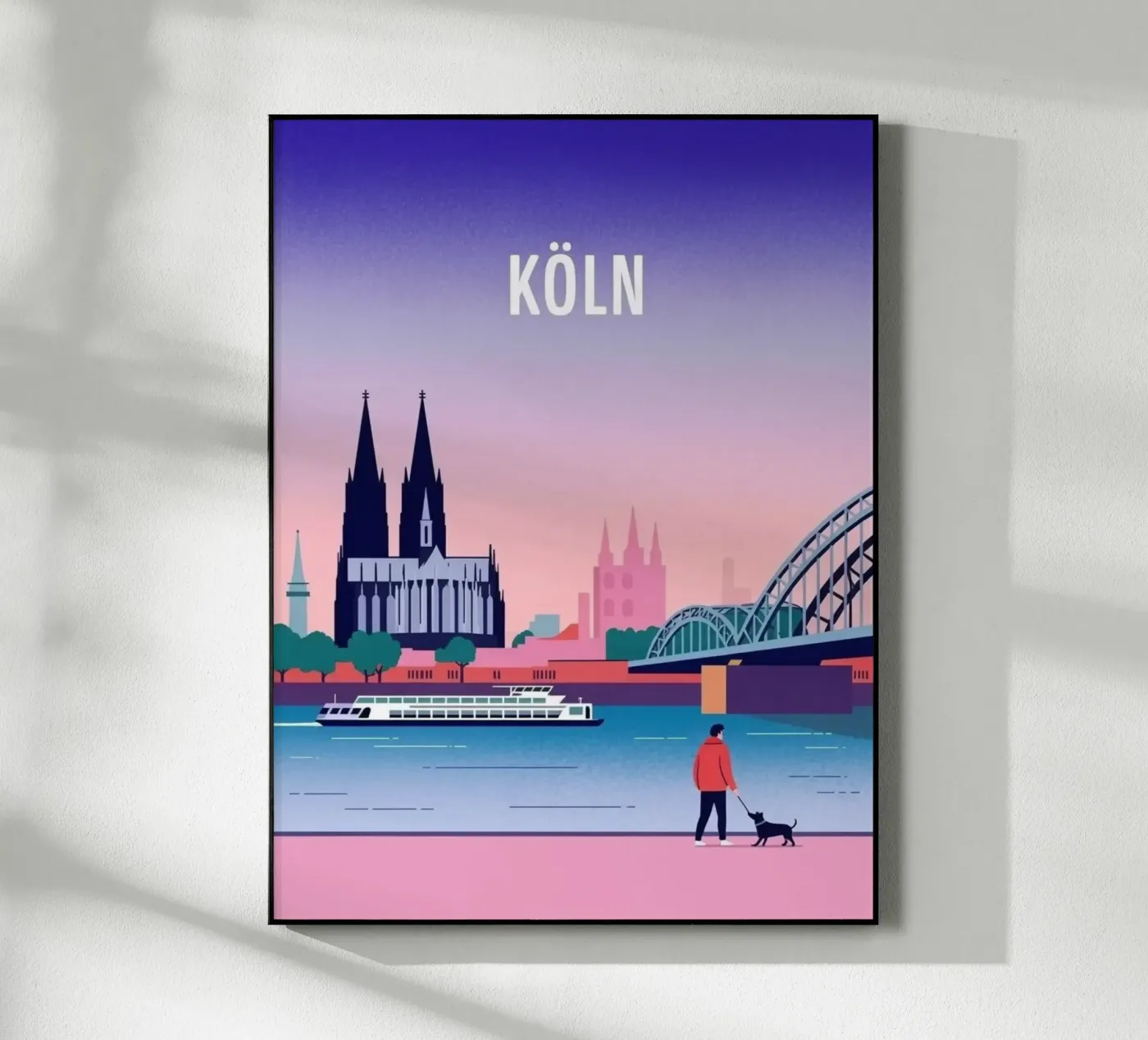 COLOGNE -2 plexiglas de SONN DECO