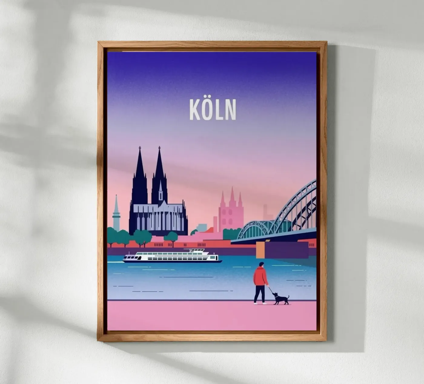 COLOGNE -2 forex plate by SONN DECO