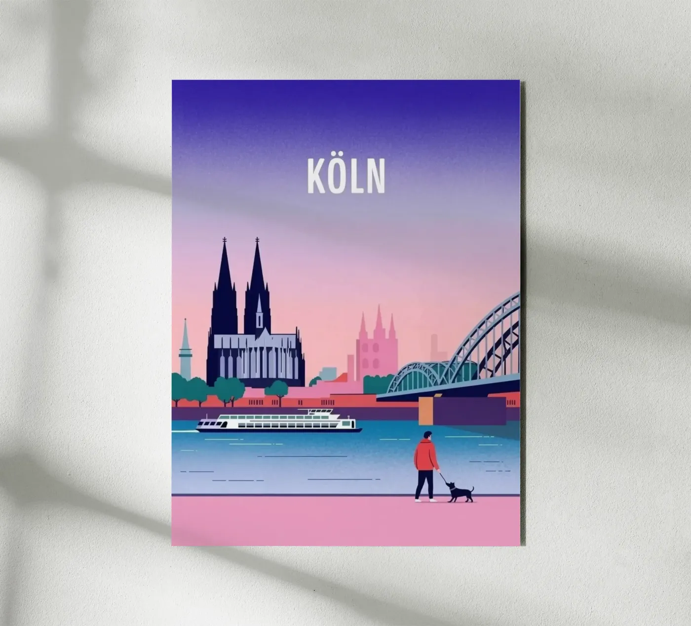 COLOGNE -2 forex plate by SONN DECO