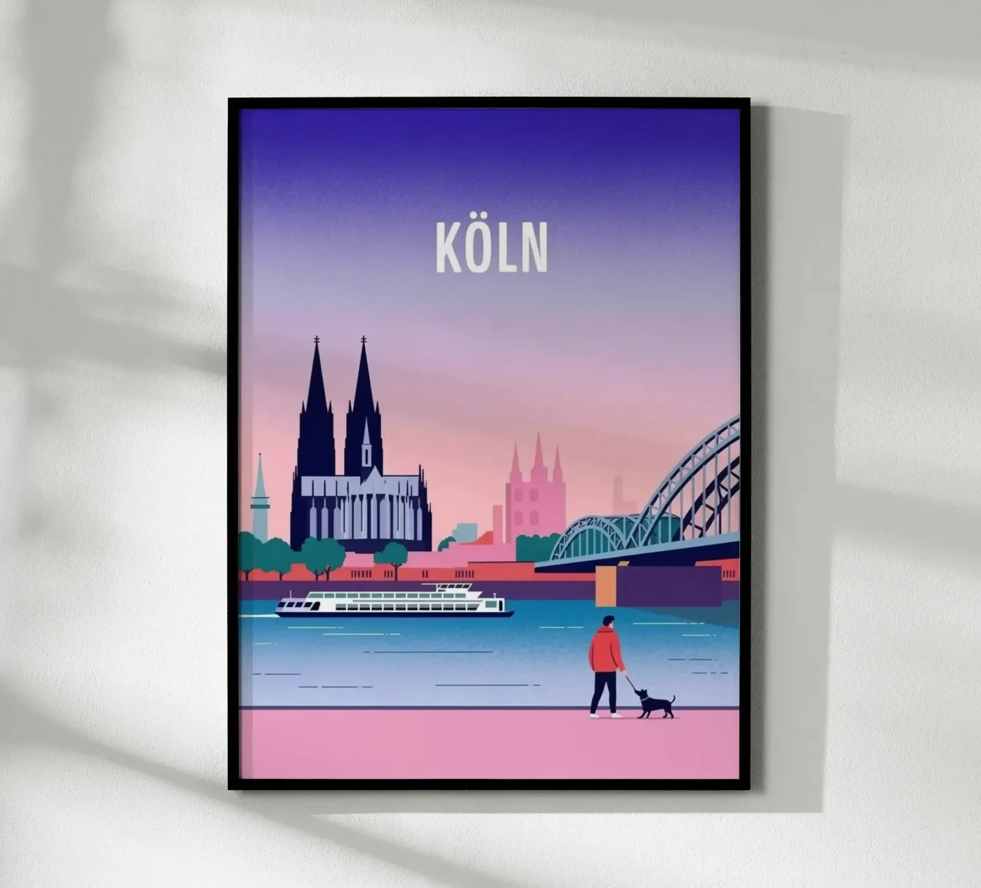KOLN -2 Poster von SONN DECO