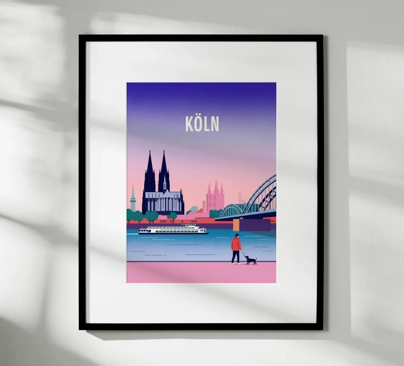 KOLN -2 Poster von SONN DECO