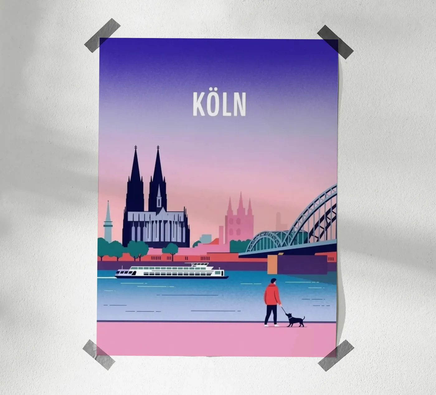 KOLN -2 Poster von SONN DECO